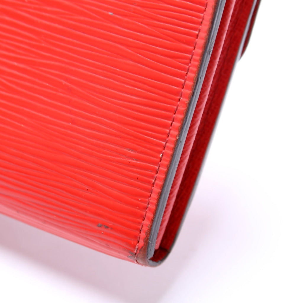 Louis Vuitton Sarah Wallet Epi Newer