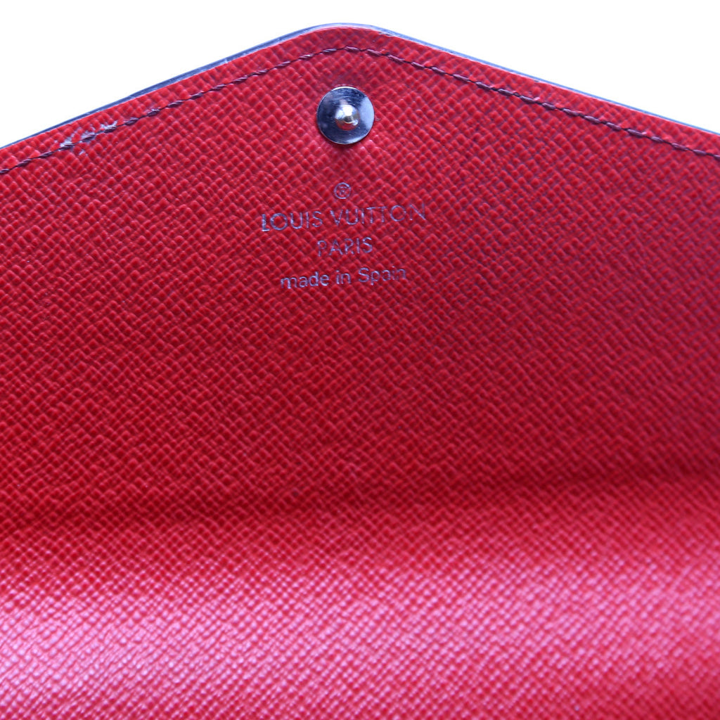 Louis Vuitton Sarah Wallet Epi Newer