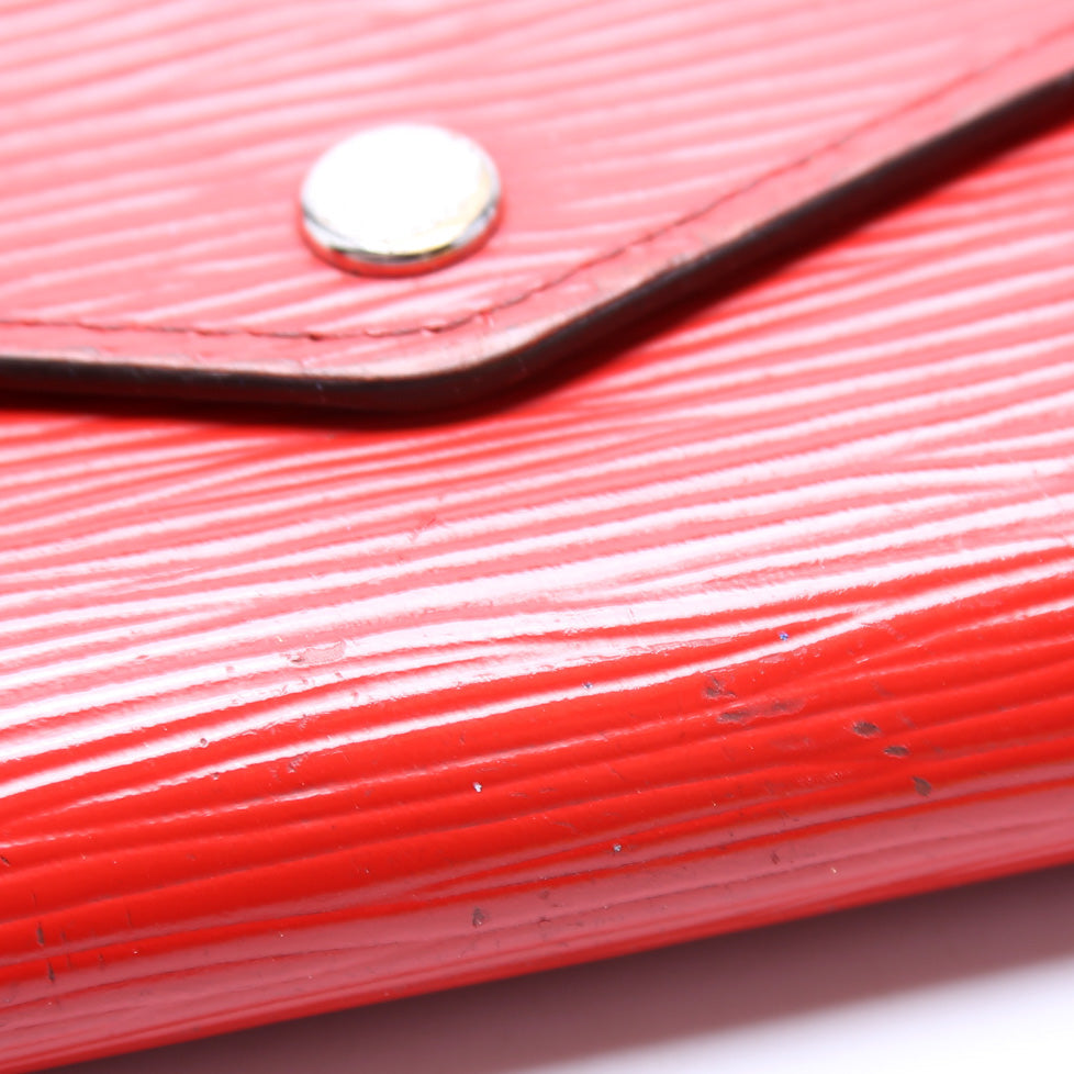 Louis Vuitton Sarah Wallet Epi Newer