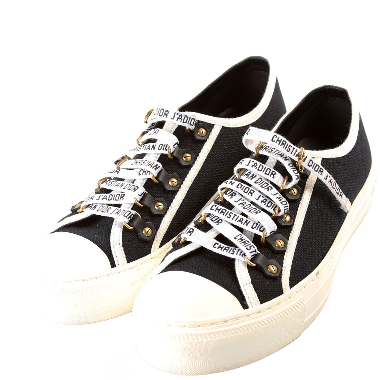 Christian Dior Walk'N'Dior Sneakers Size 38.5