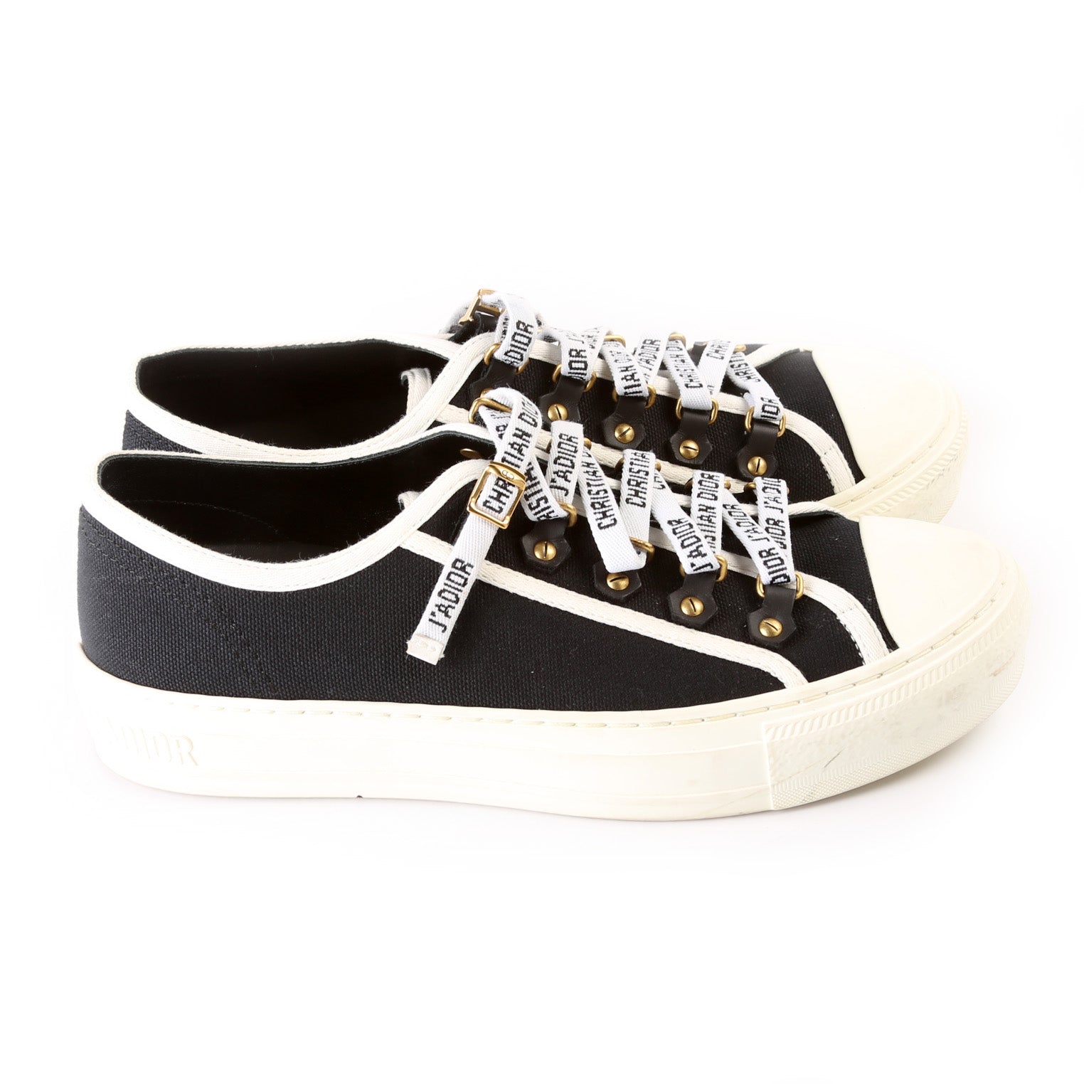 Christian Dior Walk'N'Dior Sneakers Size 38.5