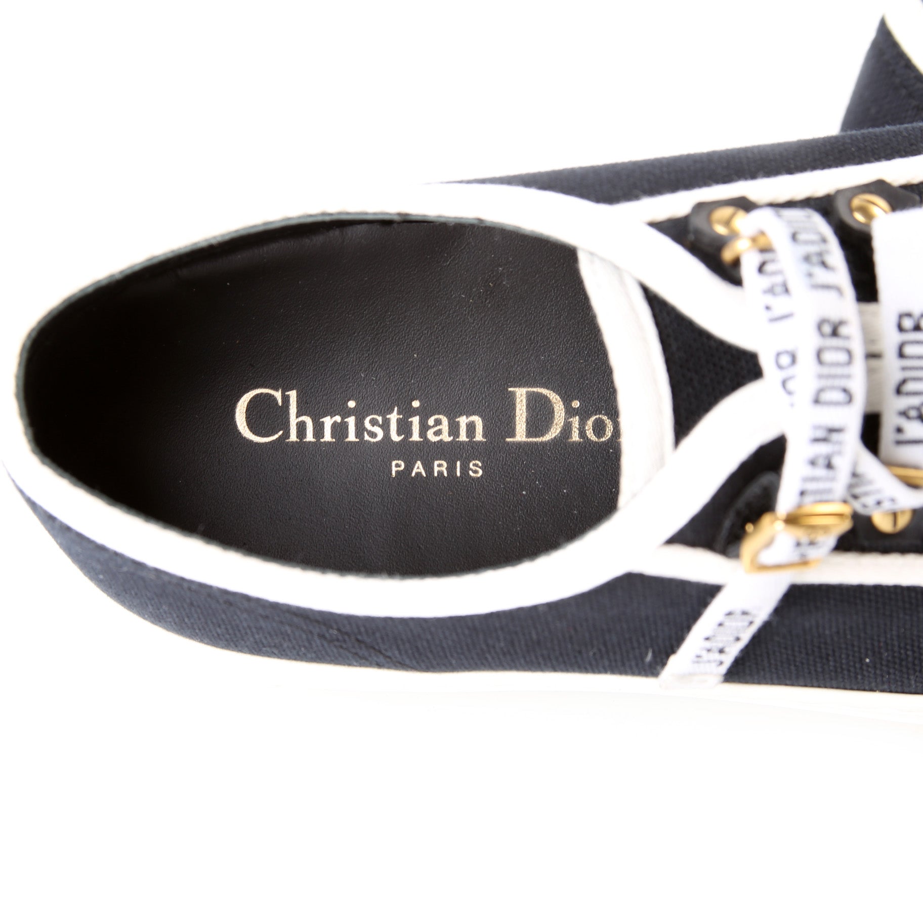 Christian Dior Walk'N'Dior Sneakers Size 38.5