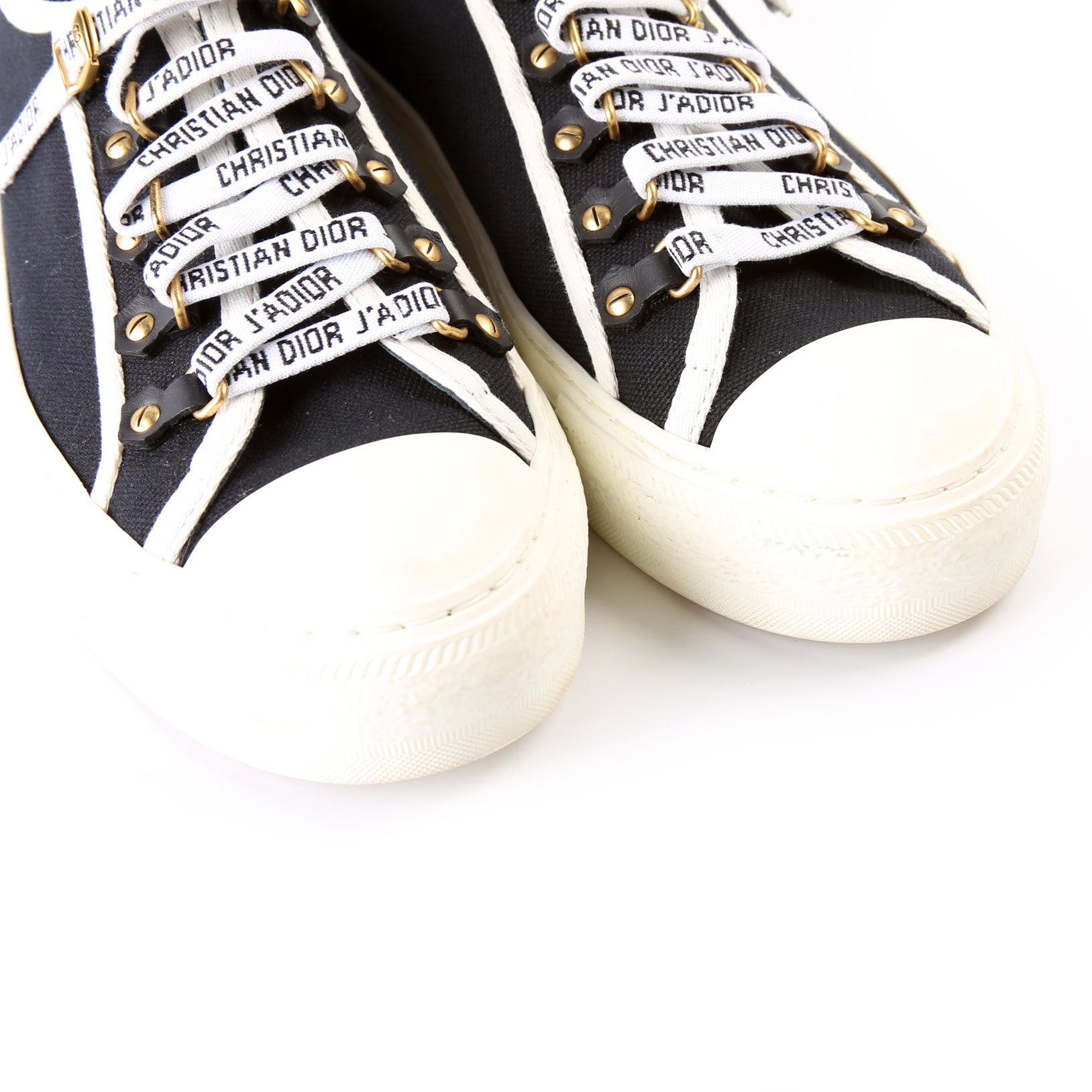 Christian Dior Walk'N'Dior Sneakers Size 38.5