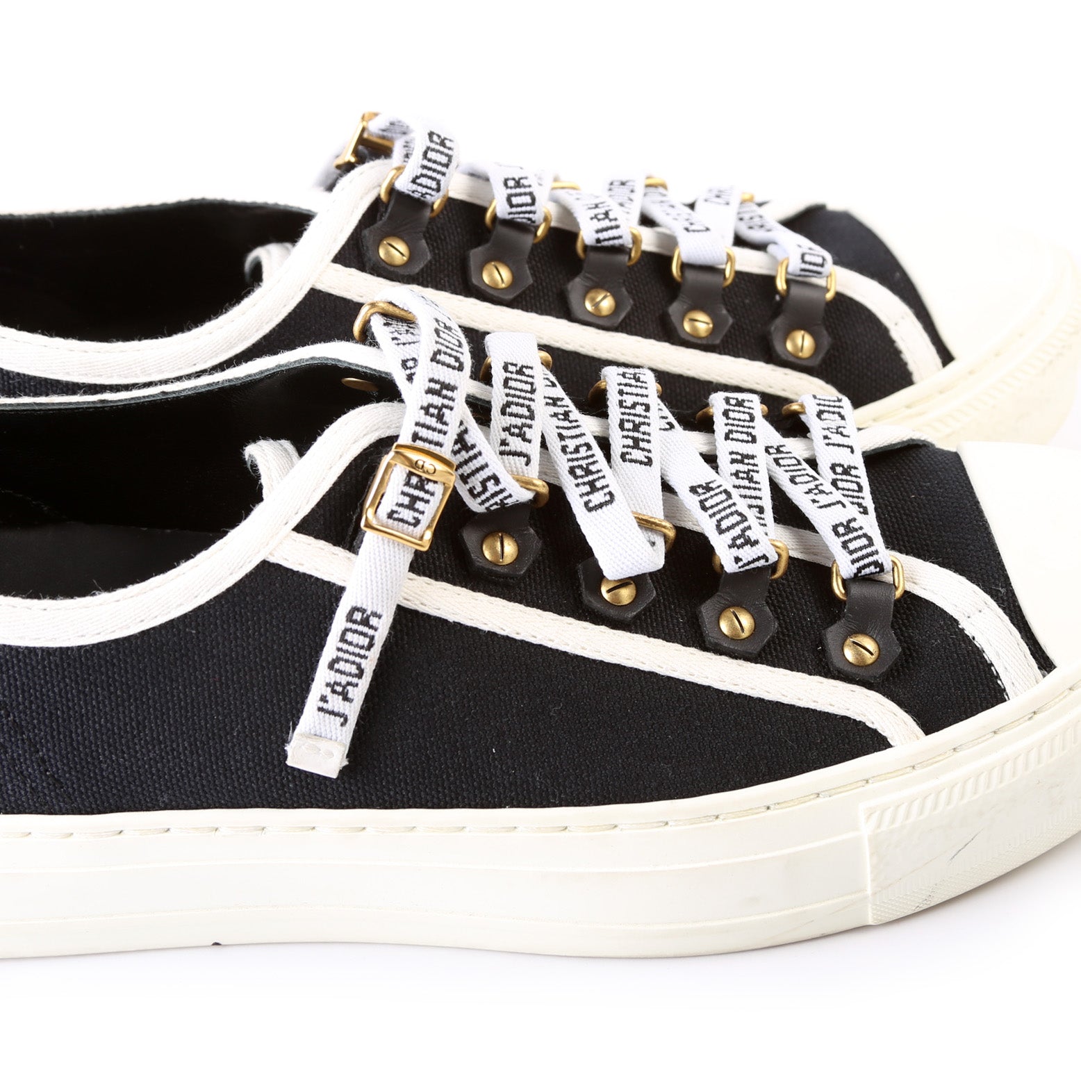 Christian Dior Walk'N'Dior Sneakers Size 38.5