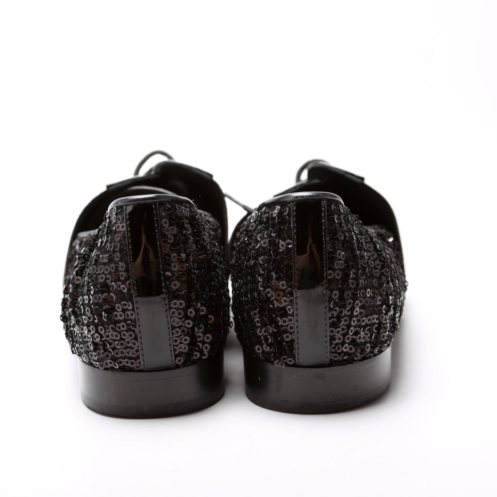 Chanel Logo Oxfords Size 38