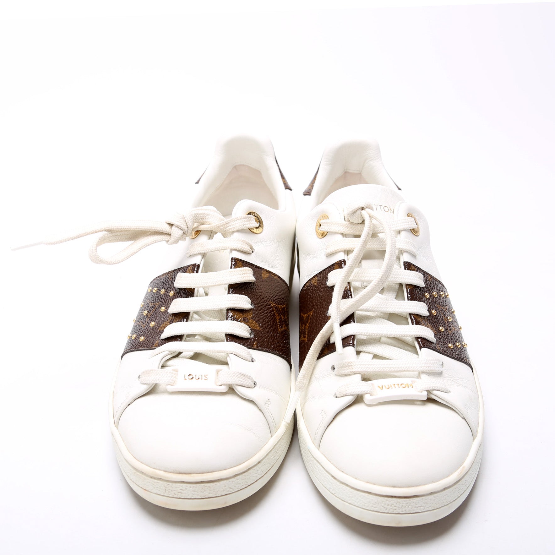 Louis Vuitton Frontrow Sneakers Size 37.5