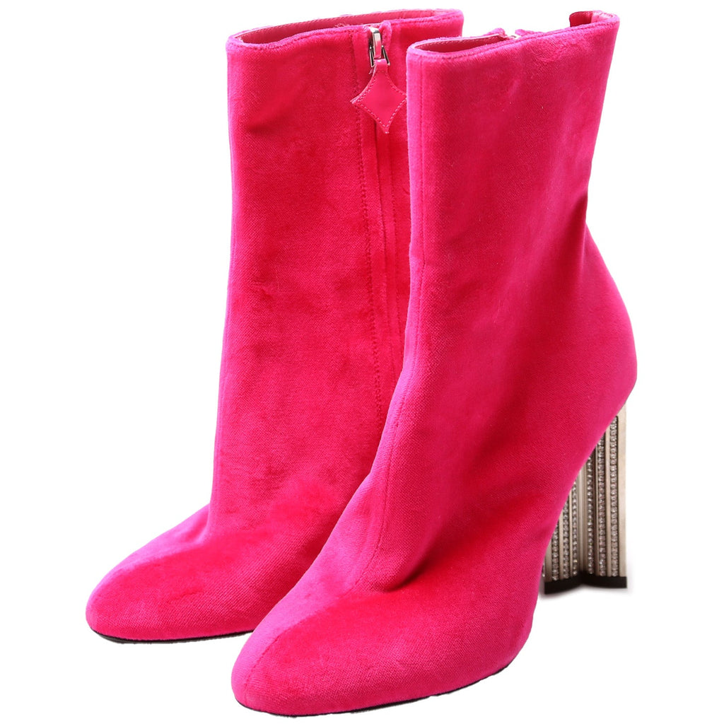 Louis Vuitton Silhouette Ankle Booties Size 37