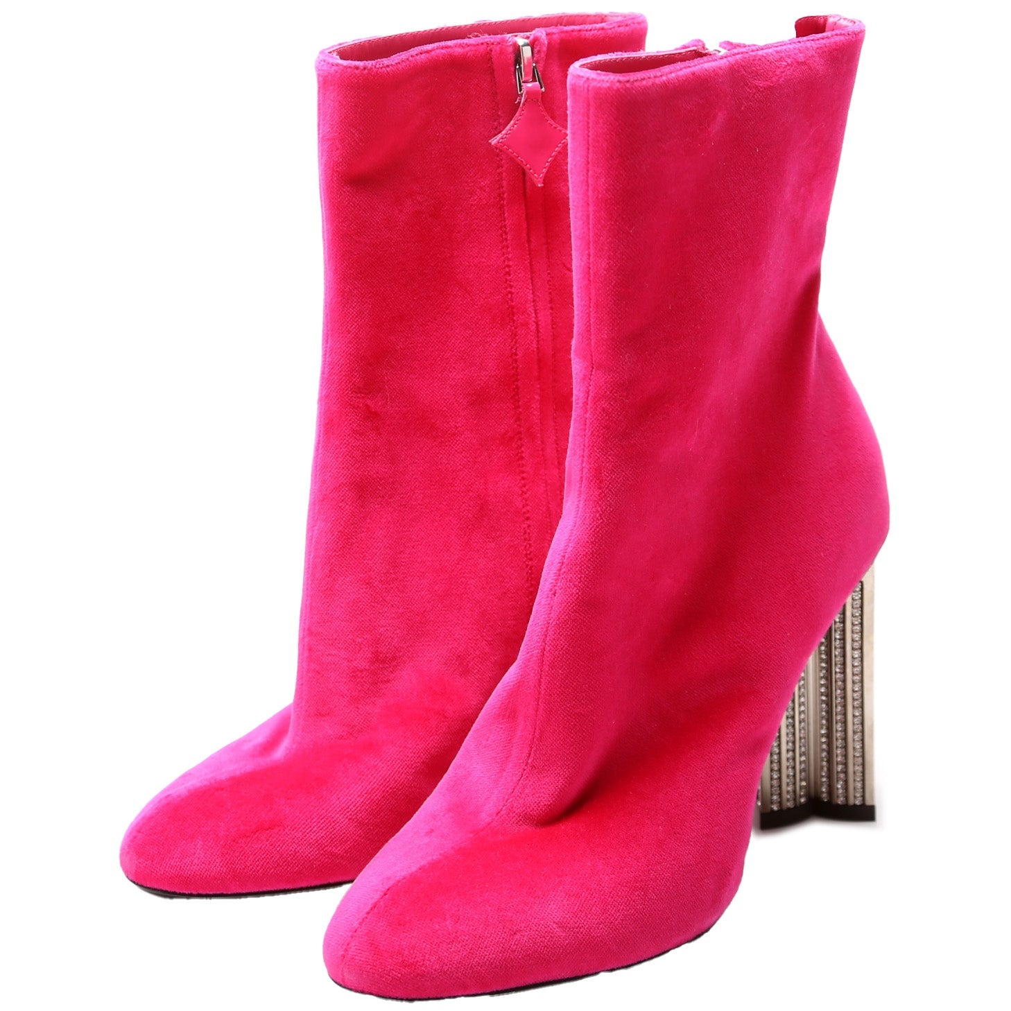Louis Vuitton Silhouette Ankle Booties Size 37