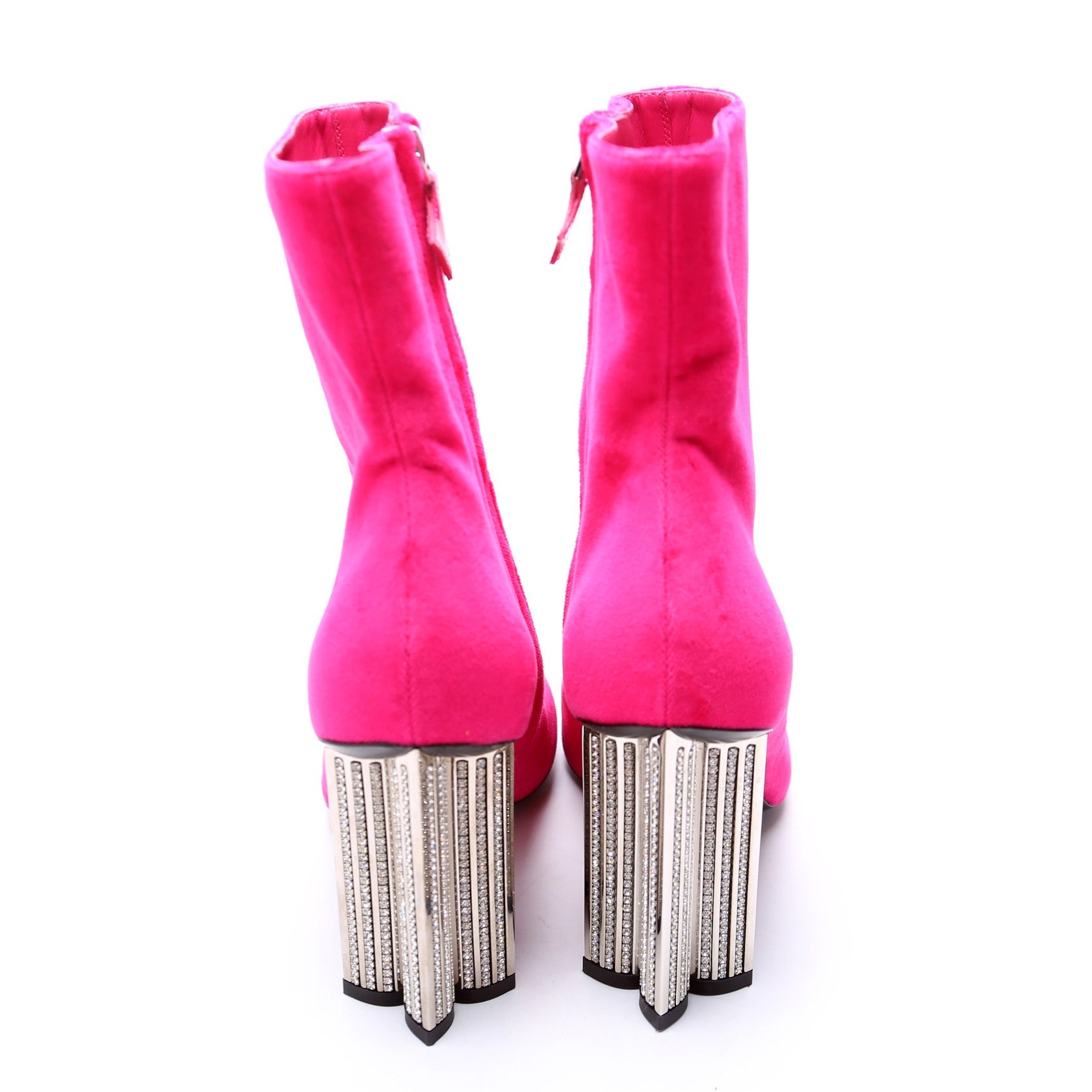 Louis Vuitton Silhouette Ankle Booties Size 37