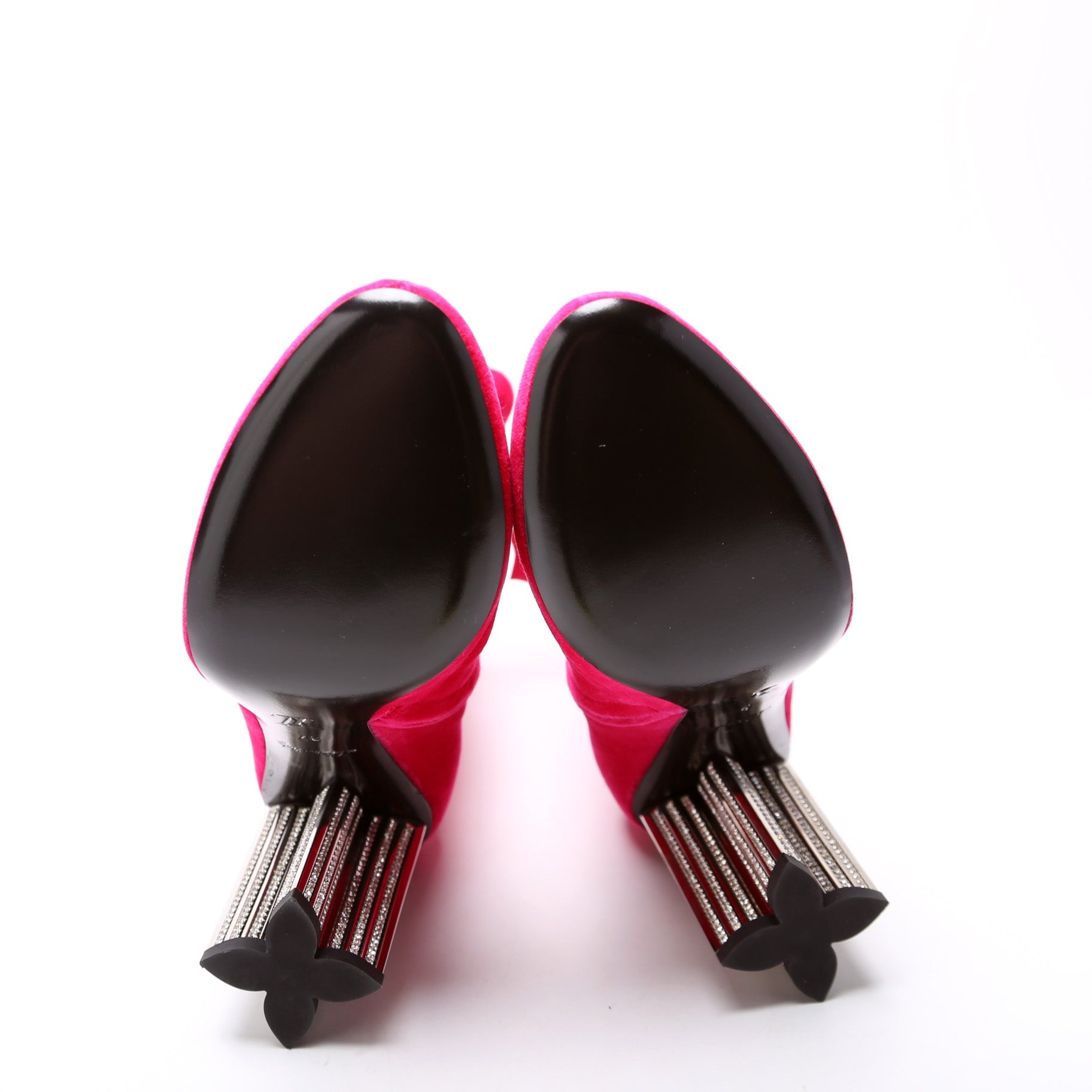 Louis Vuitton Silhouette Ankle Booties Size 37