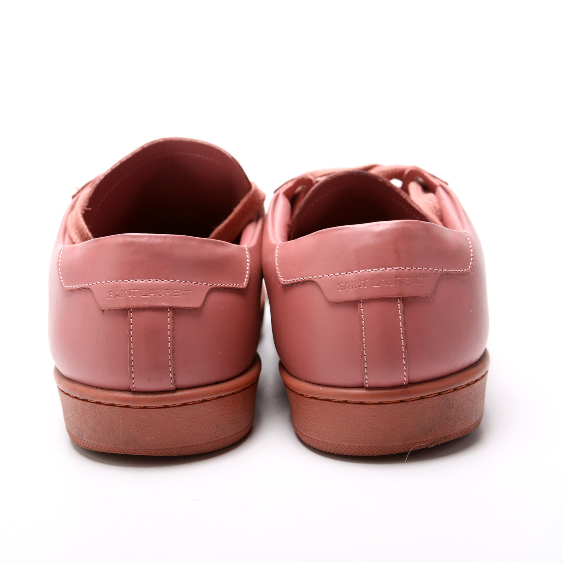 Saint Laurent Leather Sneakers Size 40
