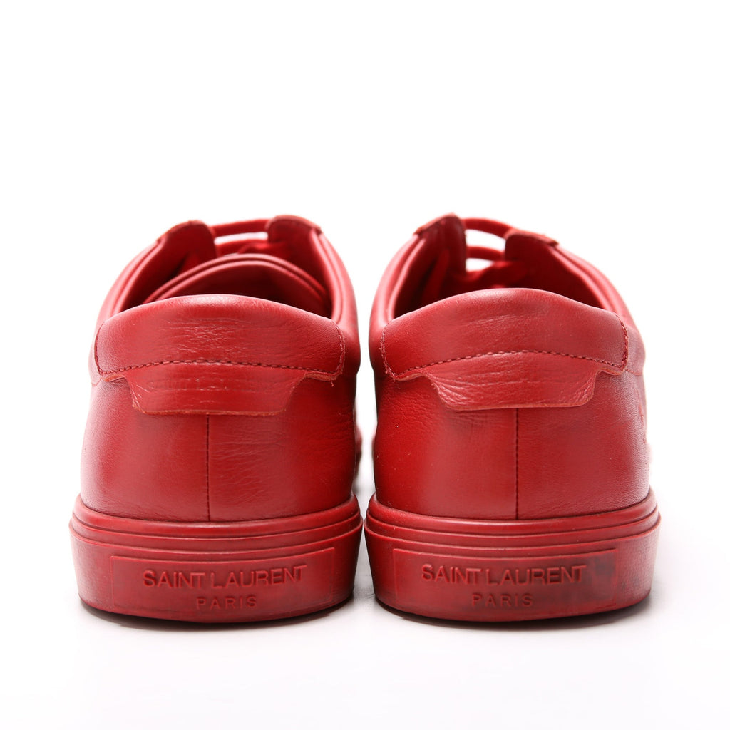Saint Laurent Leather Sneakers Size 39