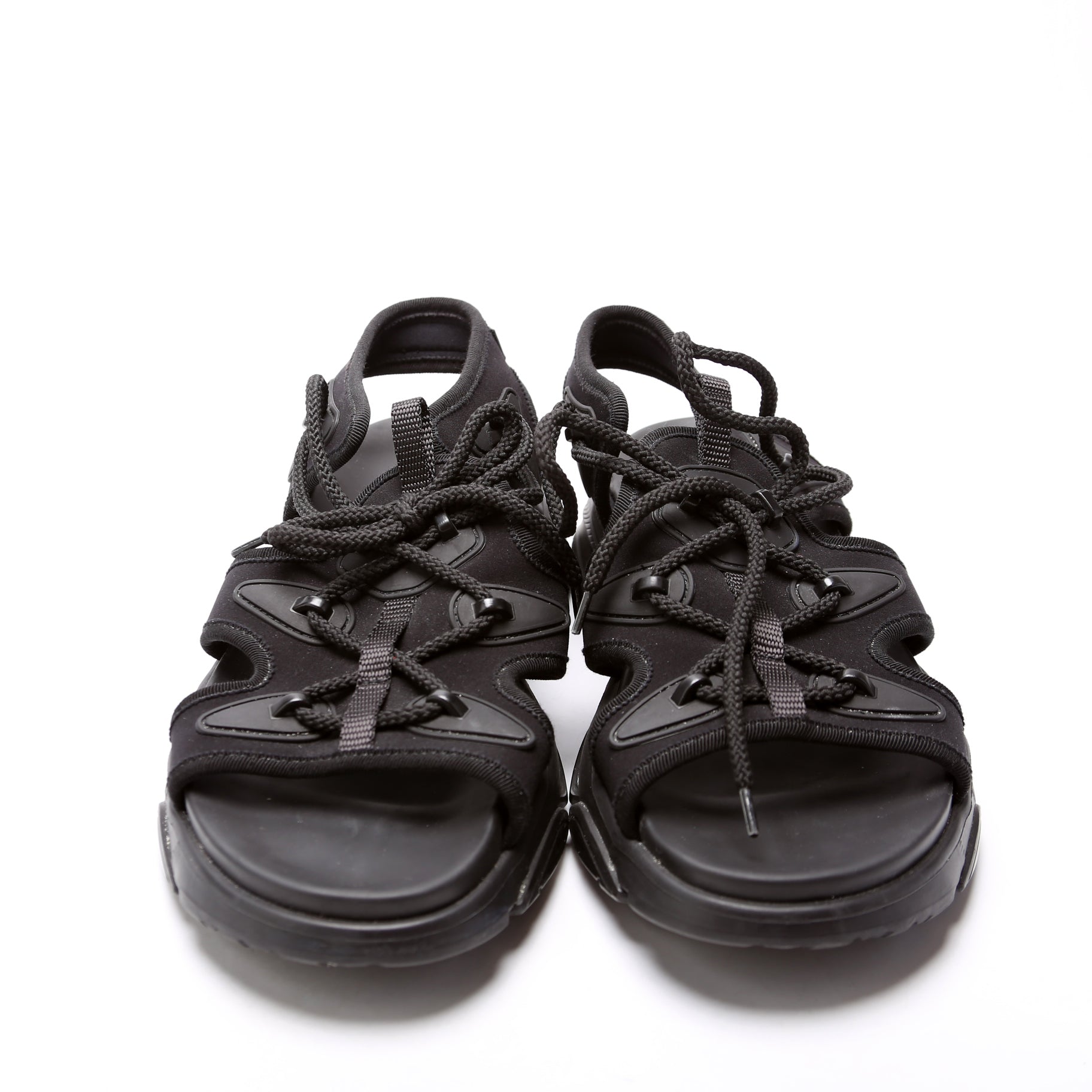 Christian Dior Lace Up Sandals Size 39