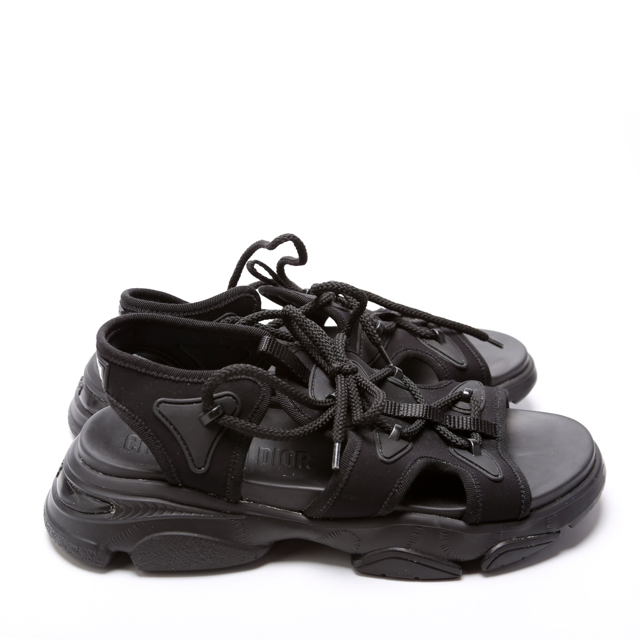Christian Dior Lace Up Sandals Size 39