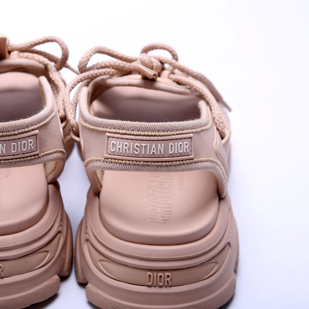 Christian Dior Lace Up Sandals Size 38