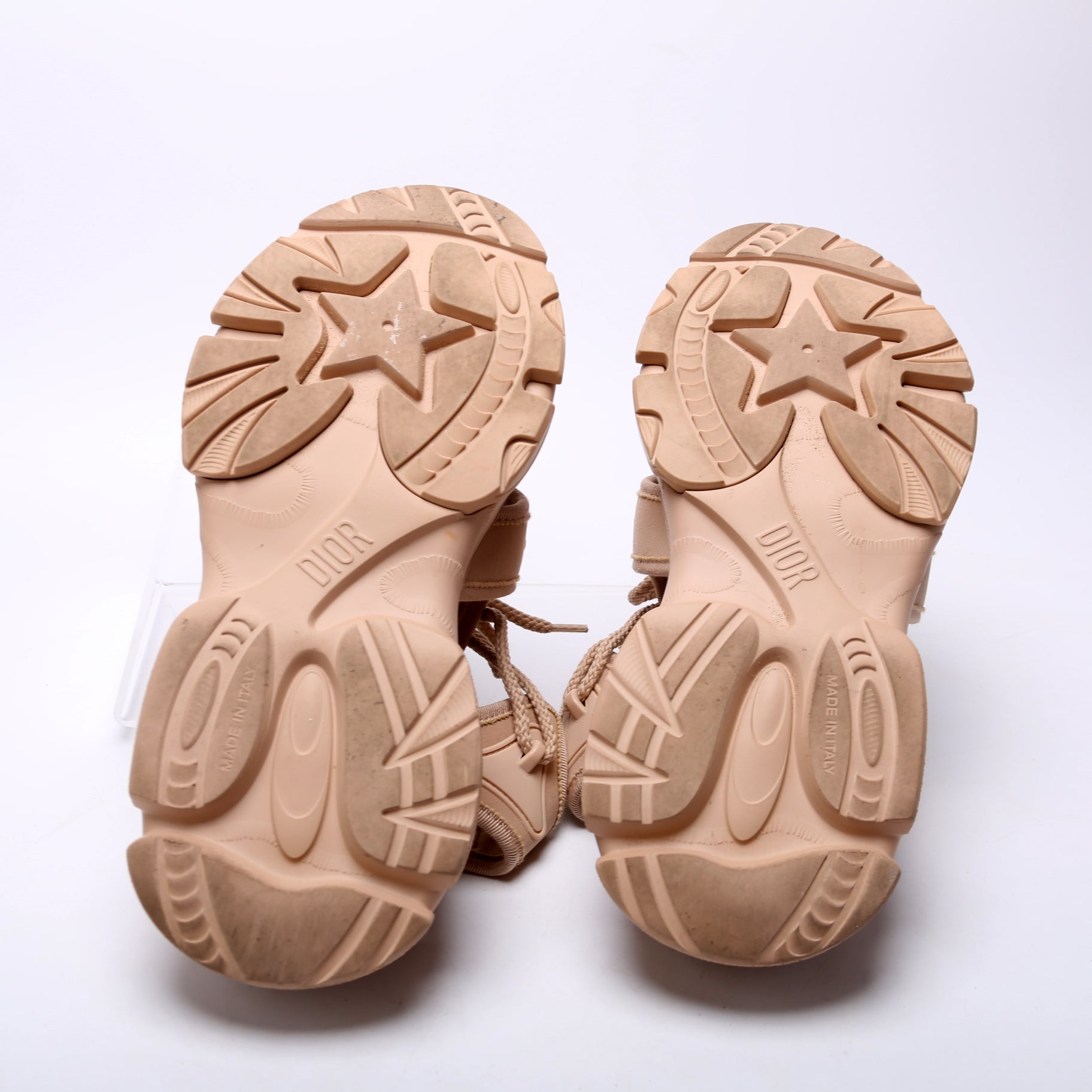 Christian Dior Lace Up Sandals Size 38