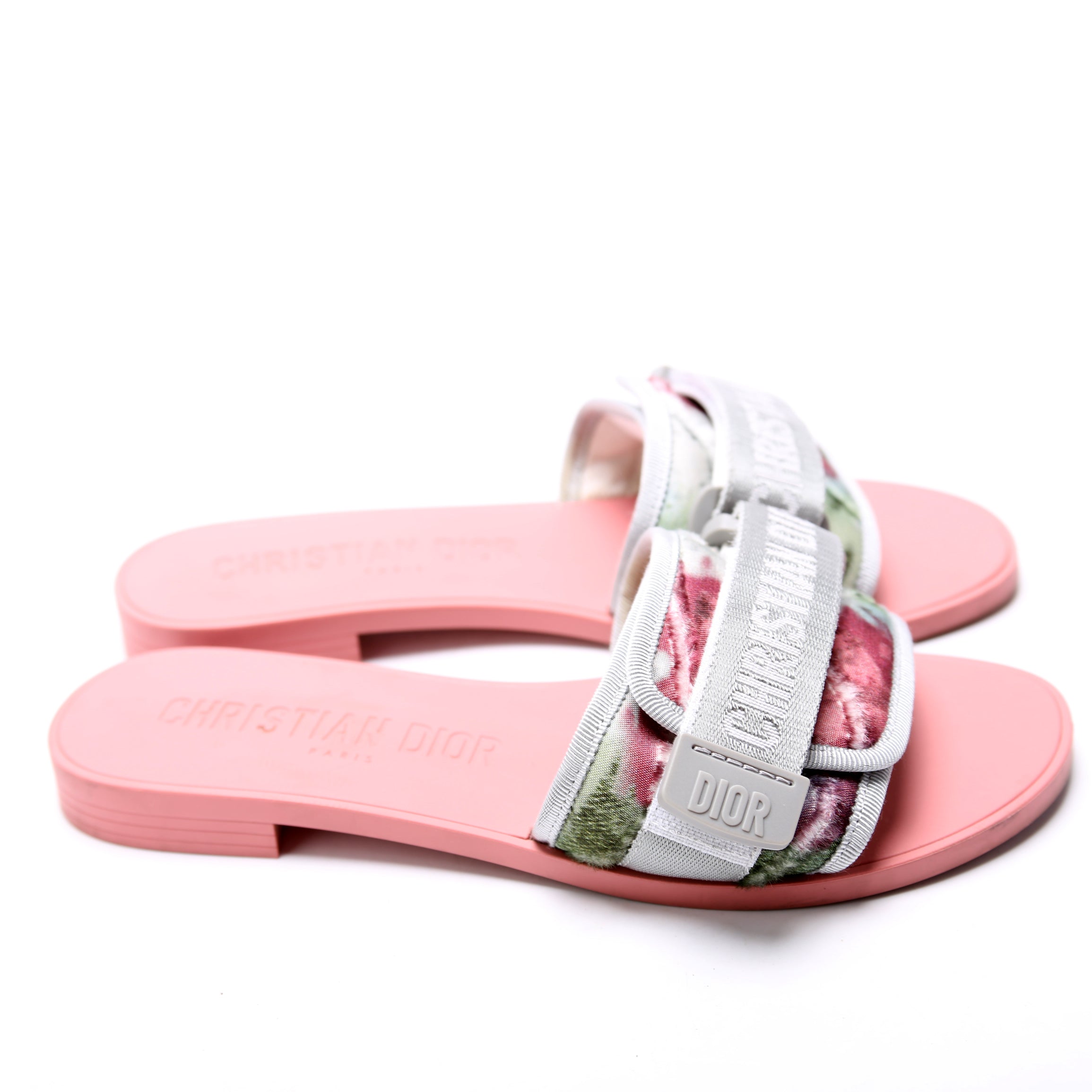 Christian Dior Diorevolution Slides Size 37
