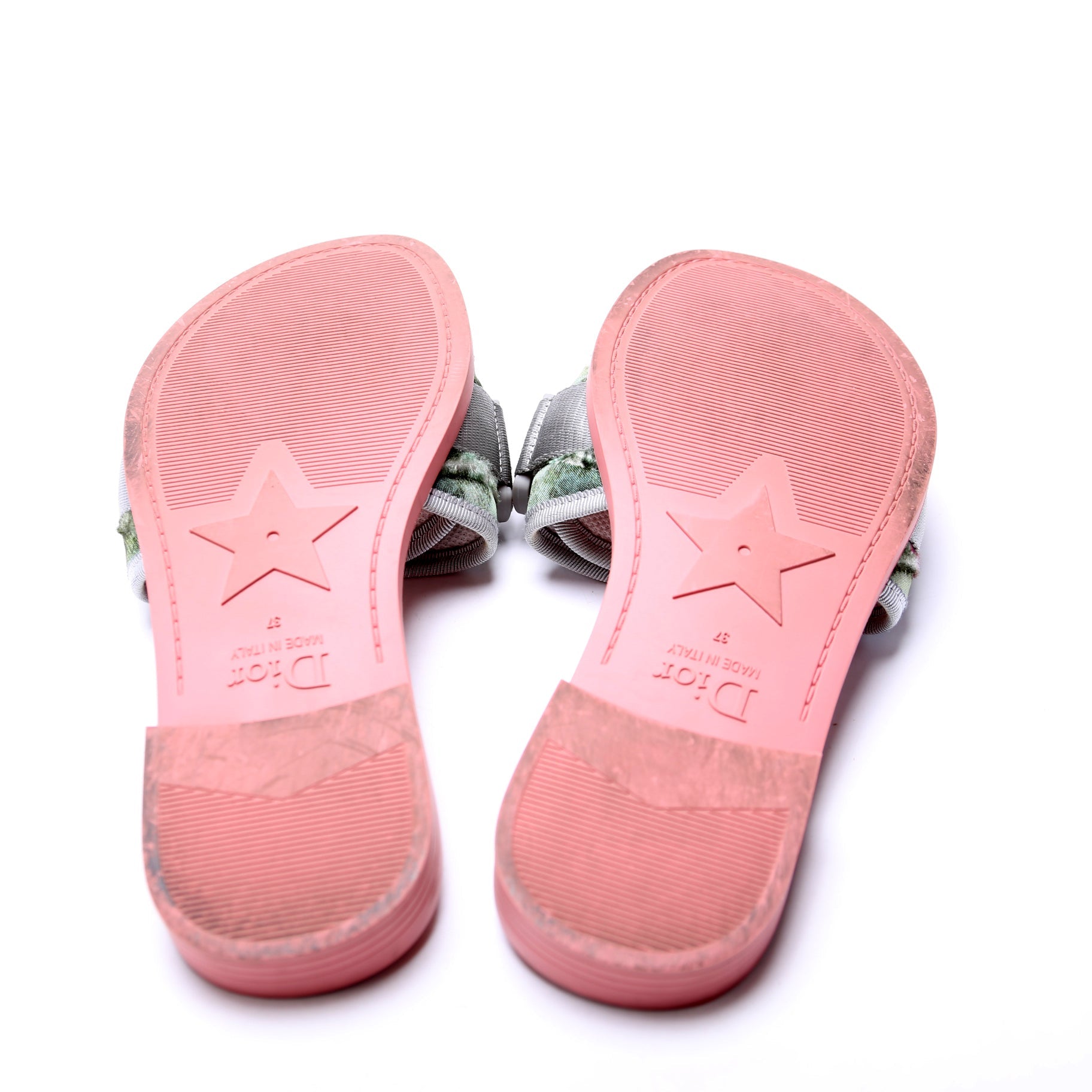 Christian Dior Diorevolution Slides Size 37