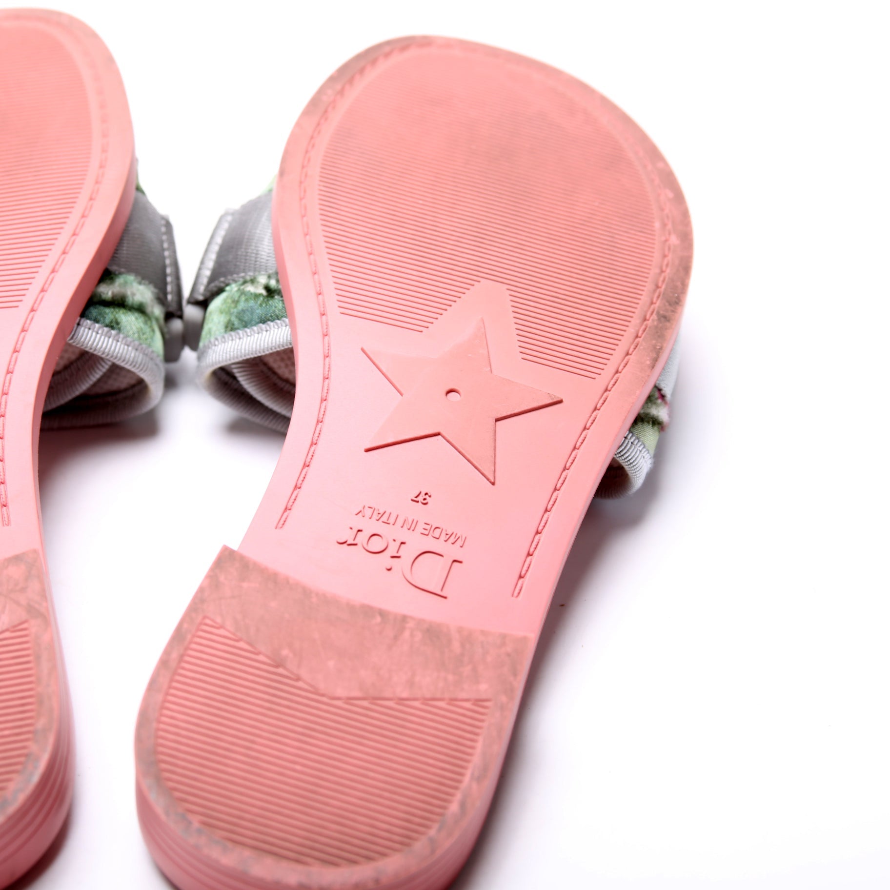 Christian Dior Diorevolution Slides Size 37