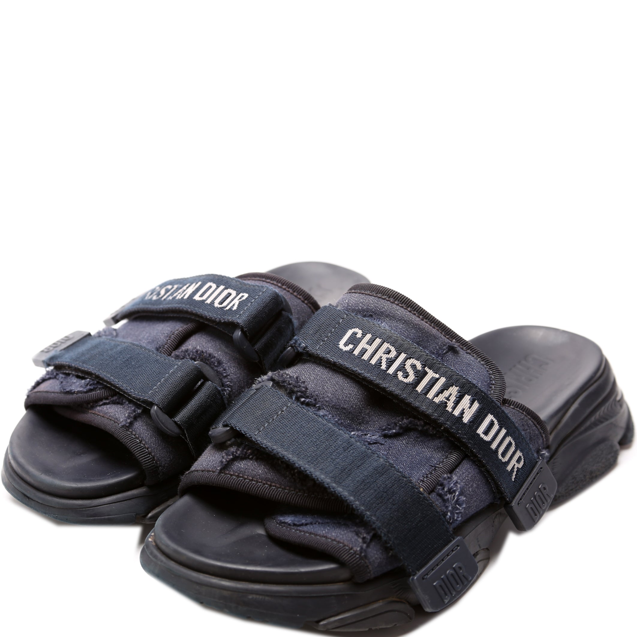 Christian Dior D Wander Sandals Size 37
