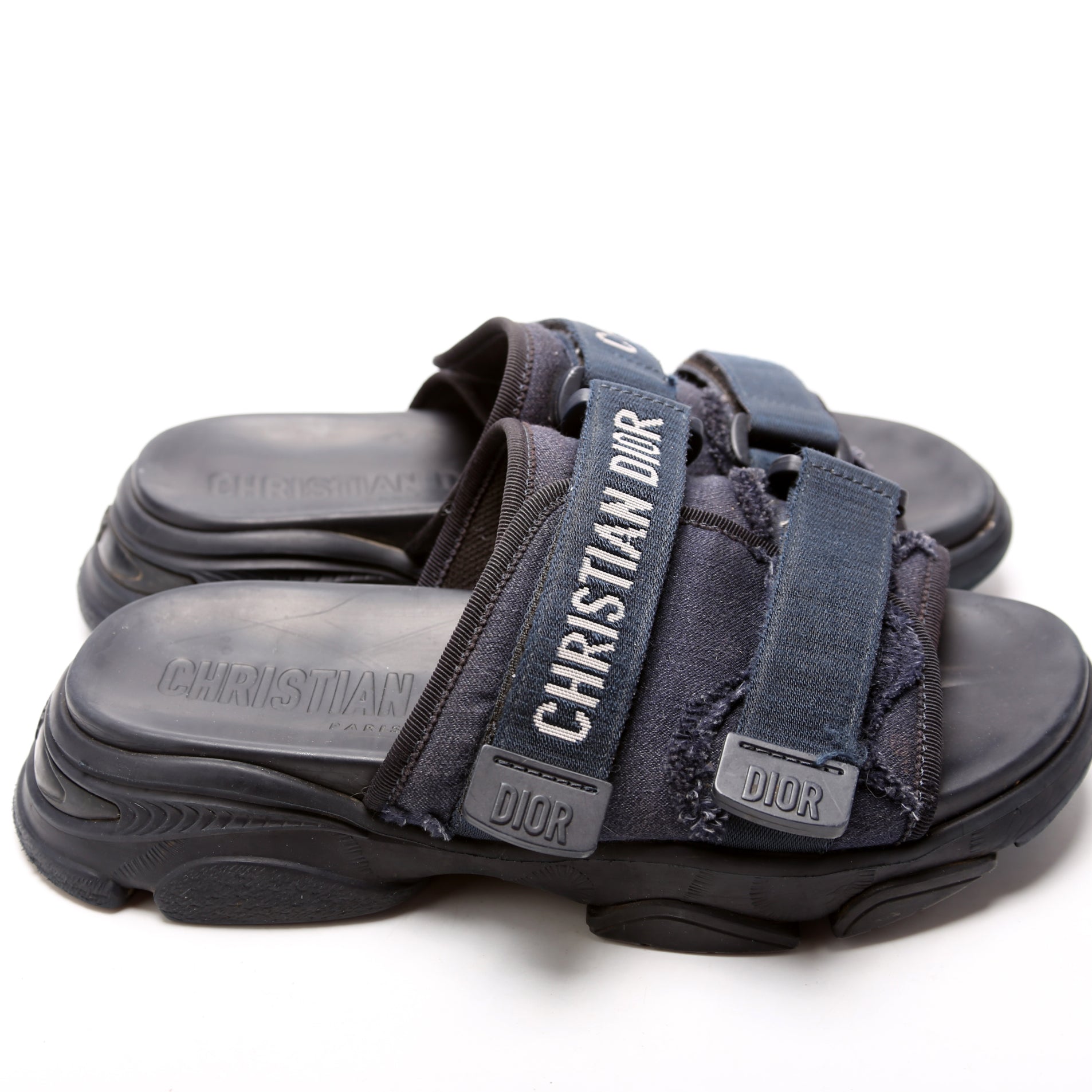 Christian Dior D Wander Sandals Size 37