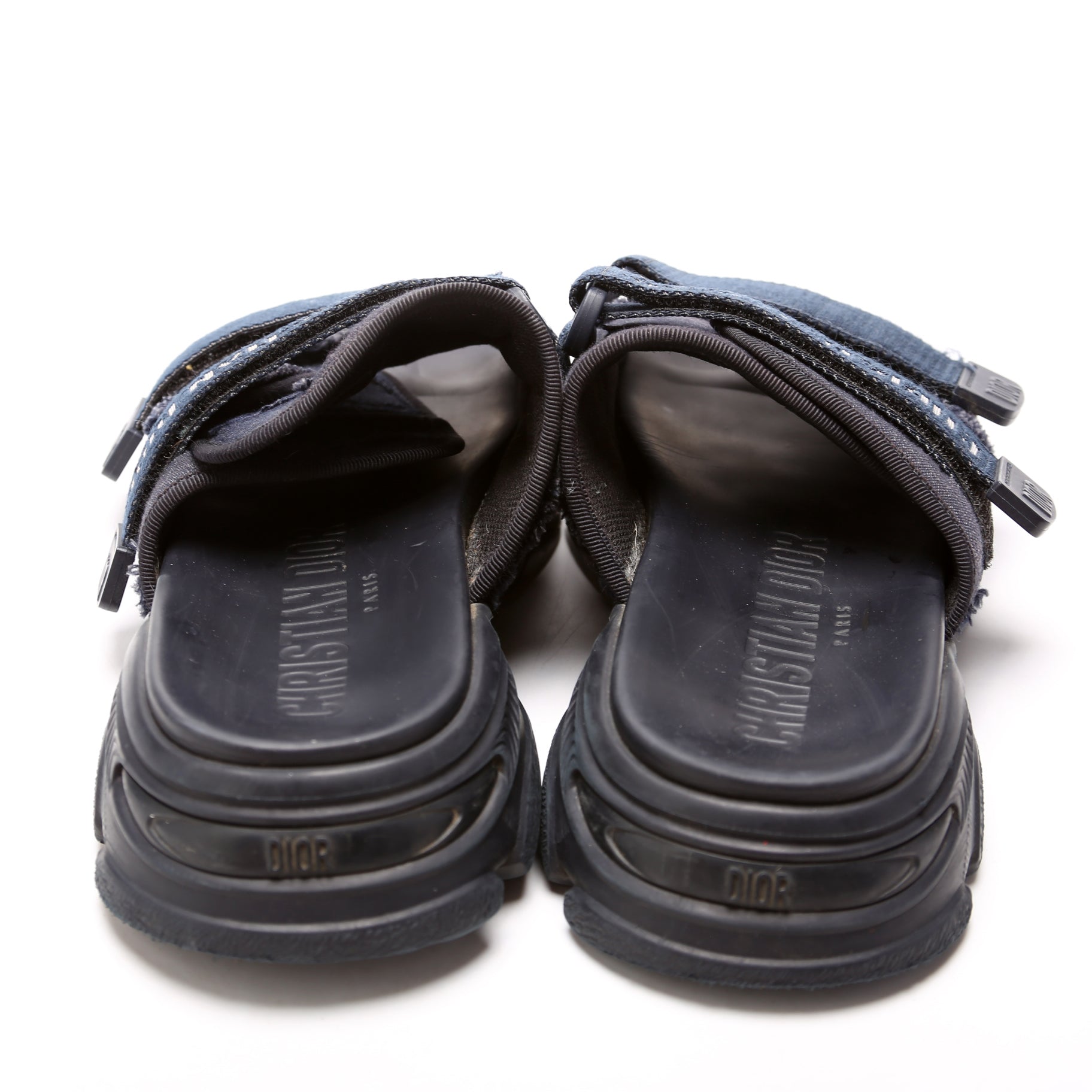 Christian Dior D Wander Sandals Size 37