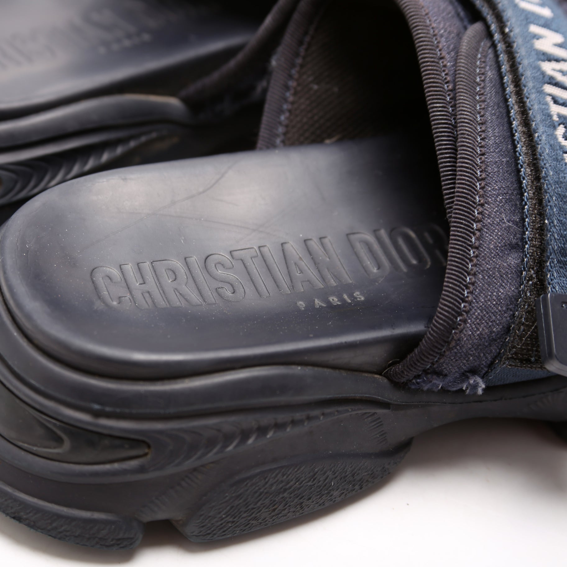Christian Dior D Wander Sandals Size 37