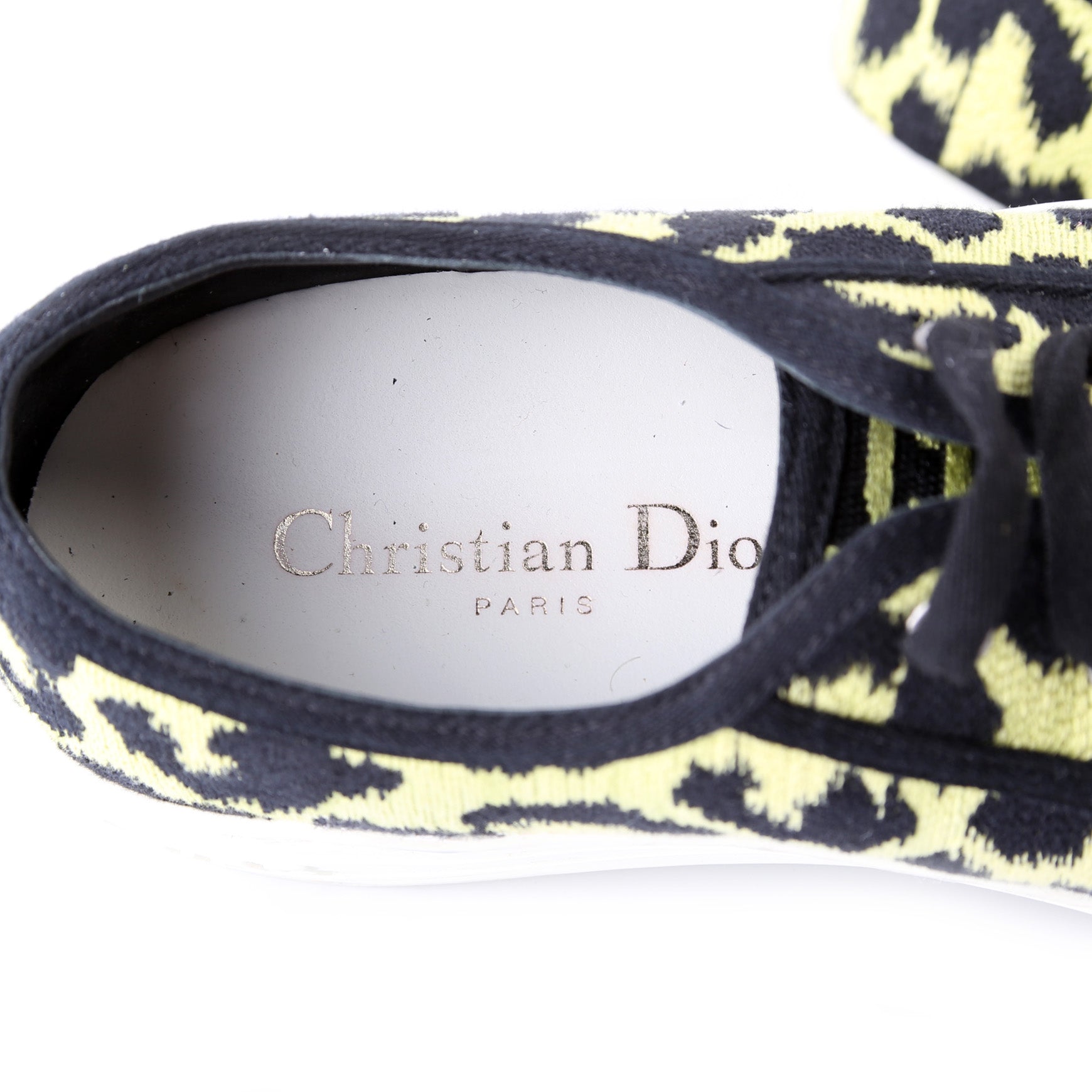 Christian Dior Walk'N'Dior Sneakers Size 38
