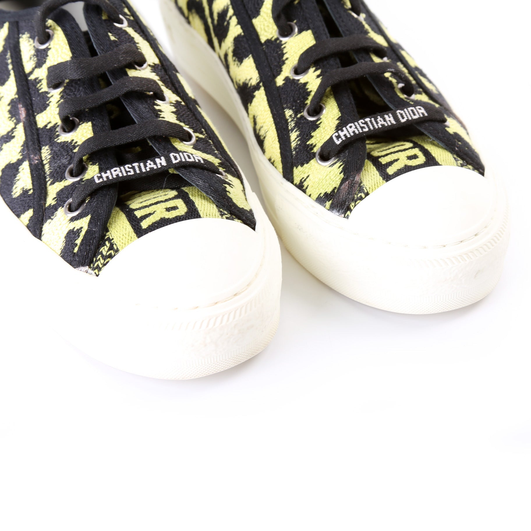 Christian Dior Walk'N'Dior Sneakers Size 38