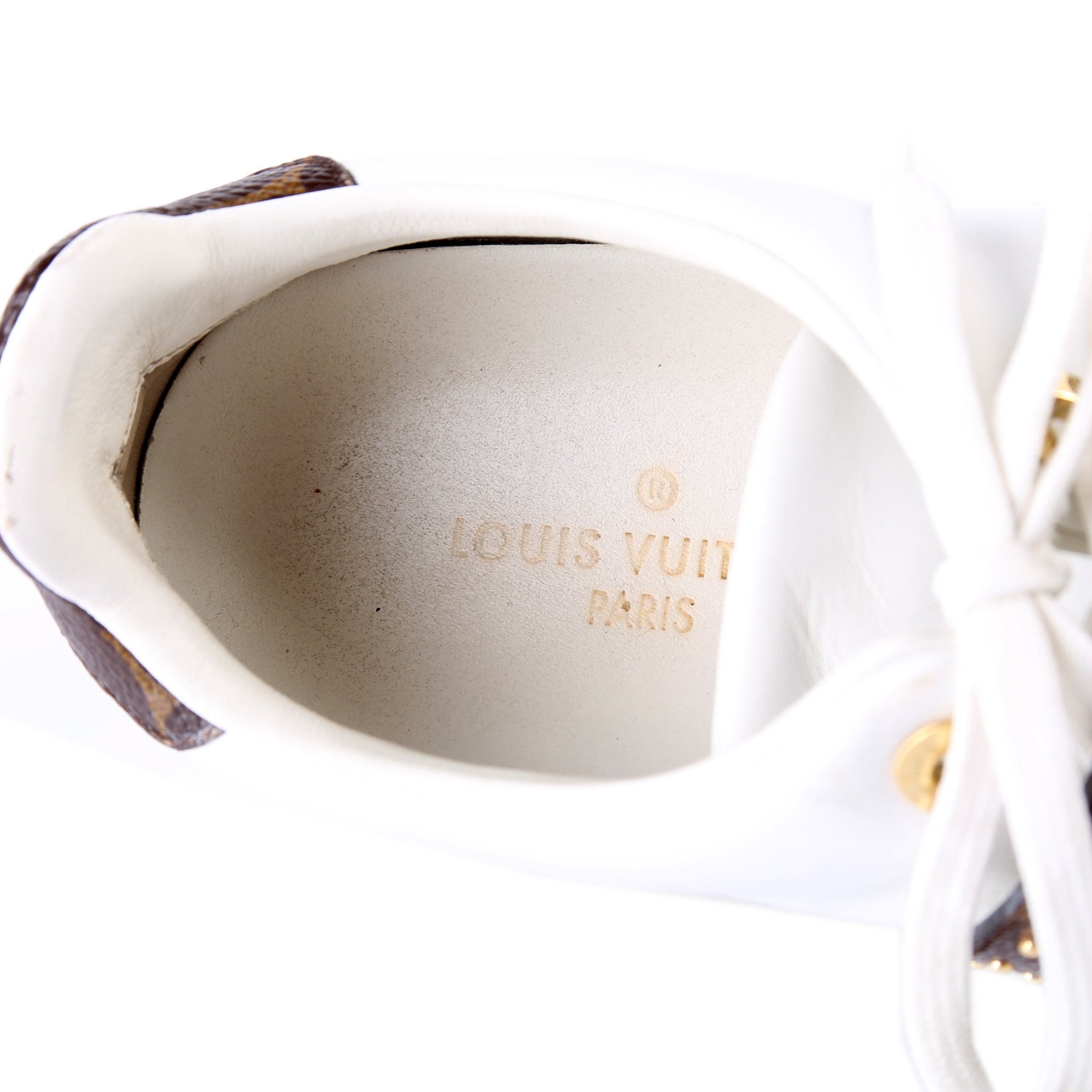 Louis Vuitton Frontrow Sneakers Size 36