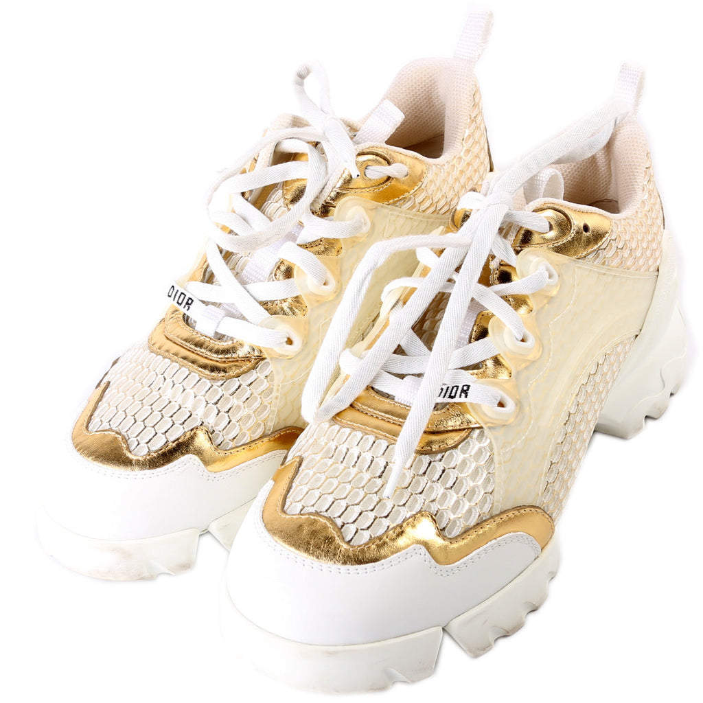 Christian Dior D Connect Sneakers Size 39.5
