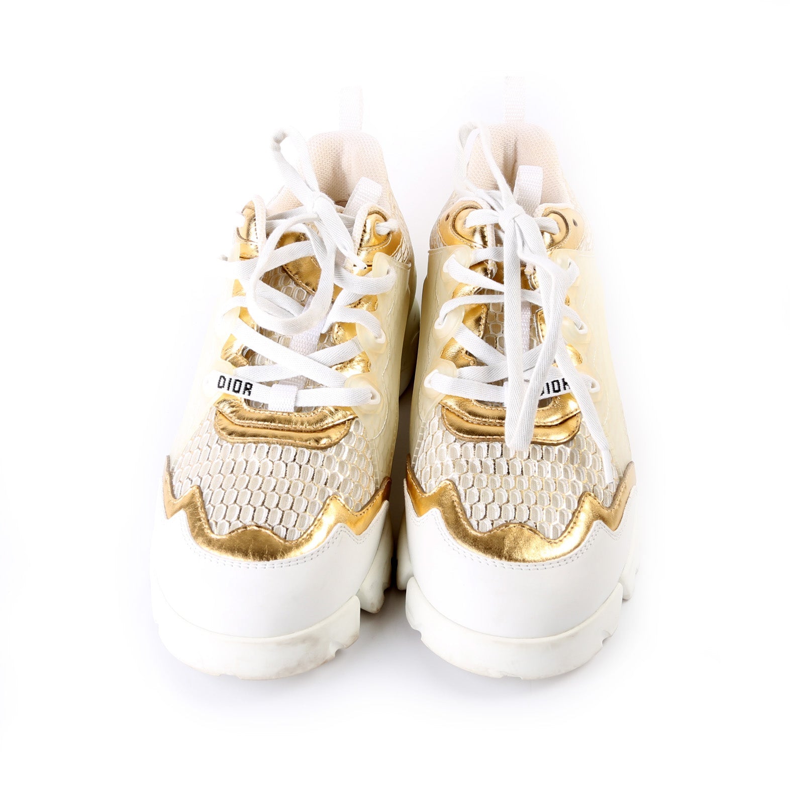 Christian Dior D Connect Sneakers Size 39.5