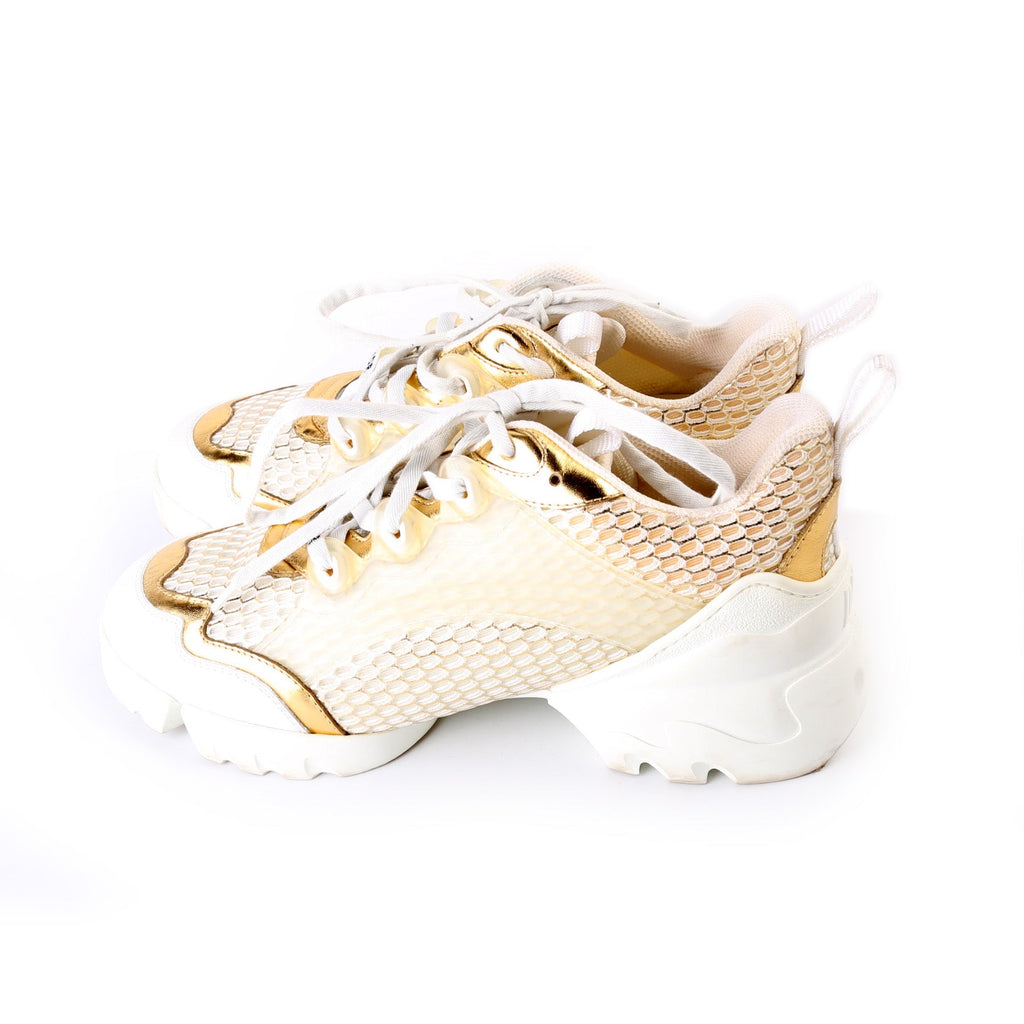 Christian Dior D Connect Sneakers Size 39.5