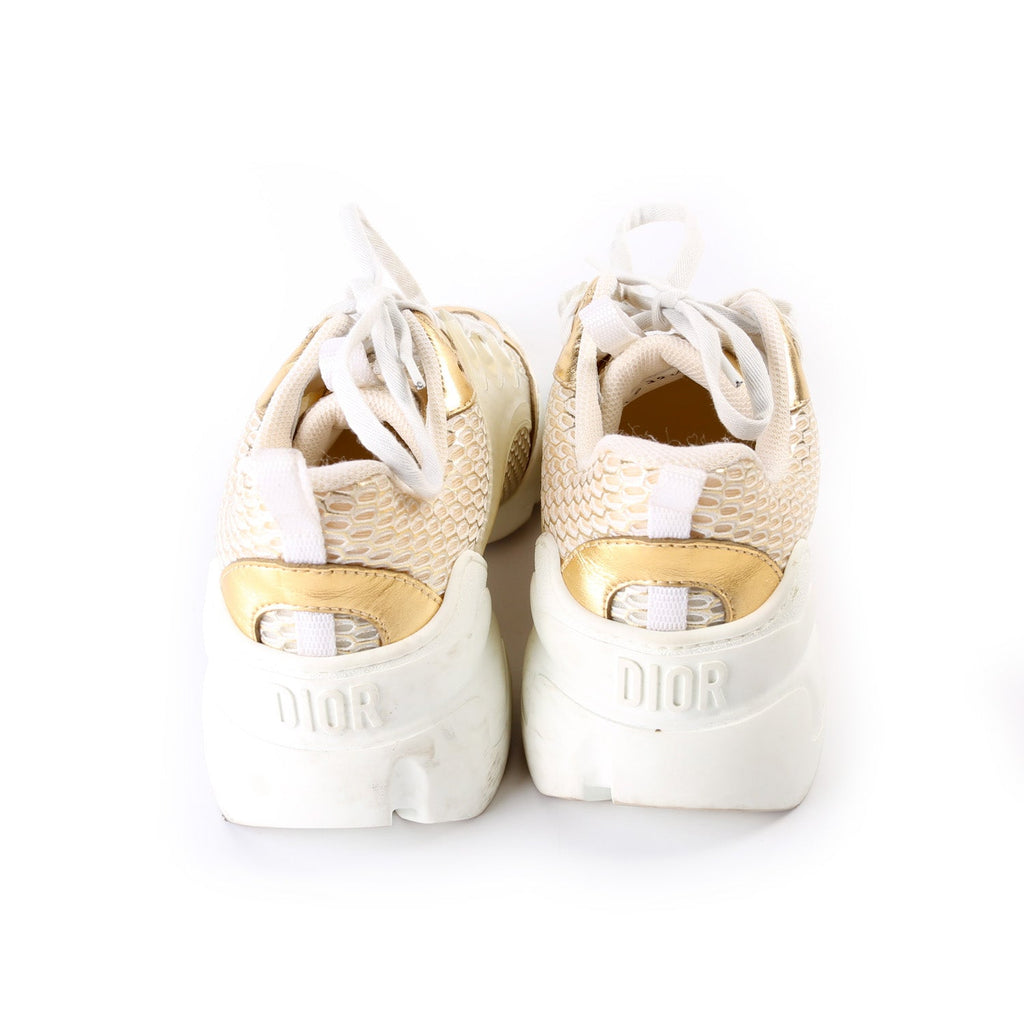 Christian Dior D Connect Sneakers Size 39.5