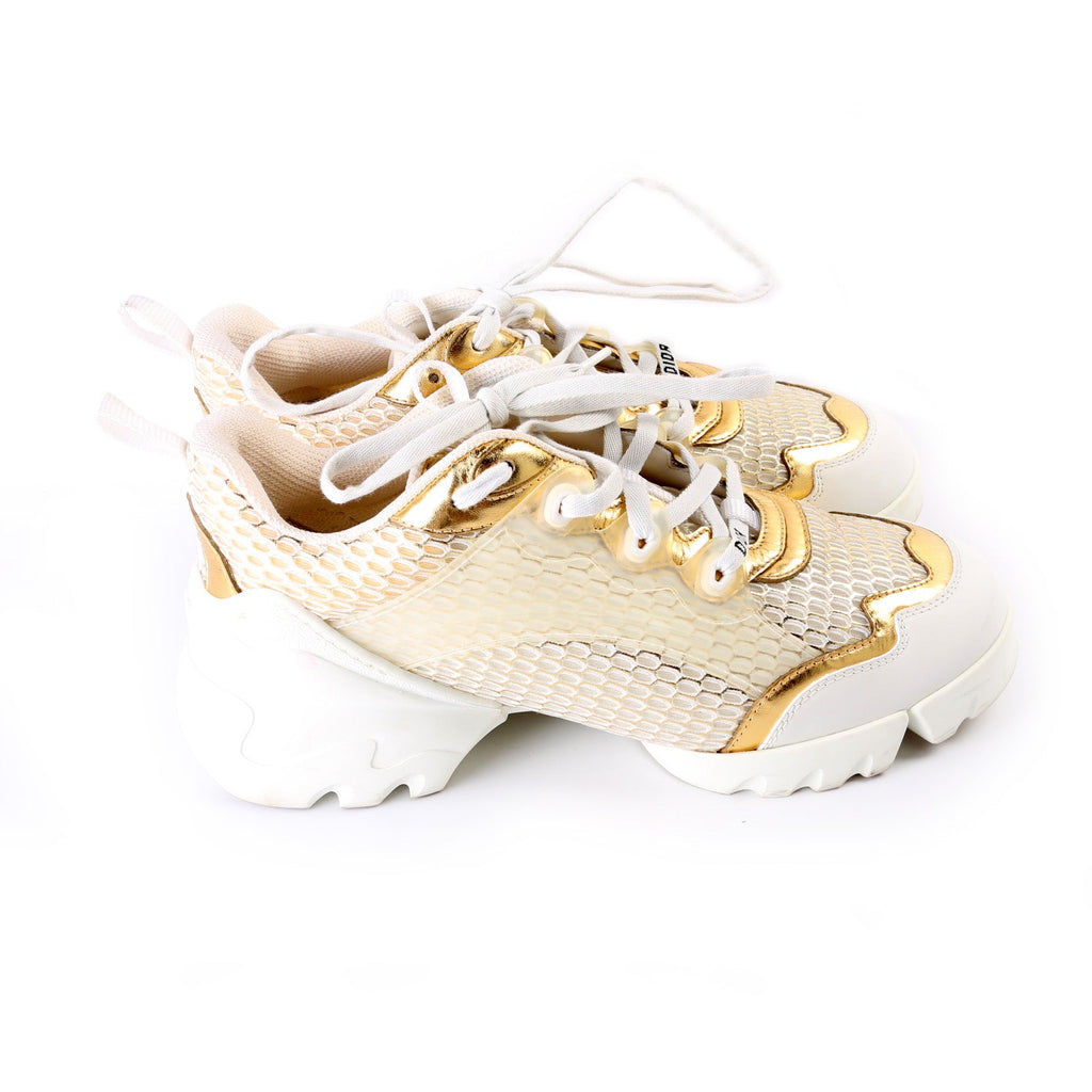 Christian Dior D Connect Sneakers Size 39.5