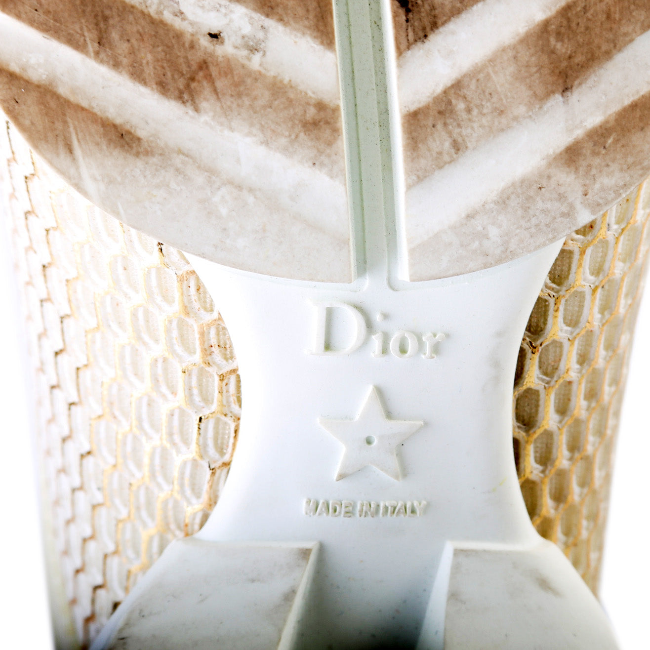 Christian Dior D Connect Sneakers Size 39.5