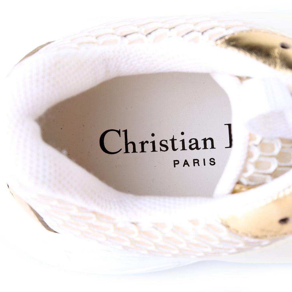 Christian Dior D Connect Sneakers Size 39.5