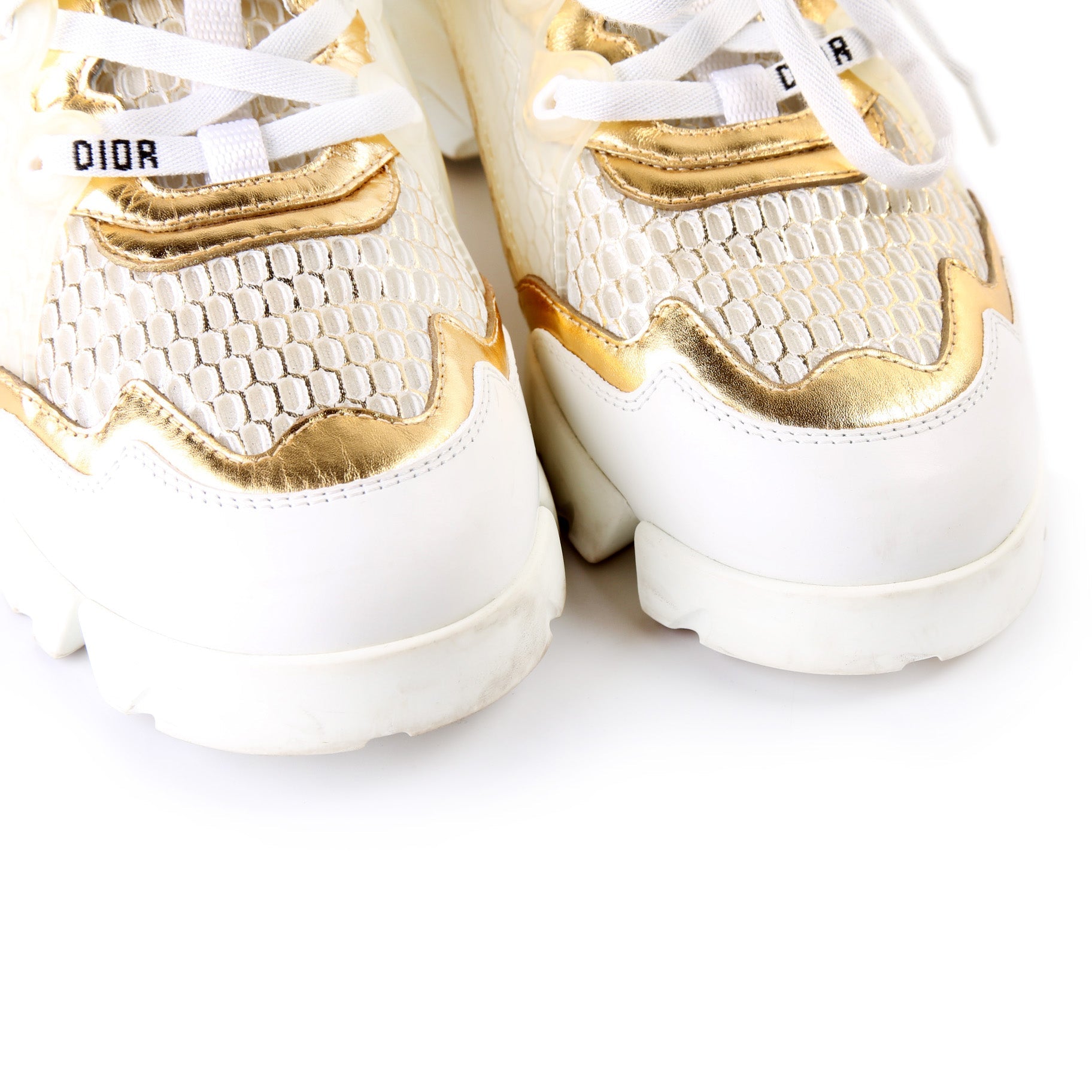 Christian Dior D Connect Sneakers Size 39.5