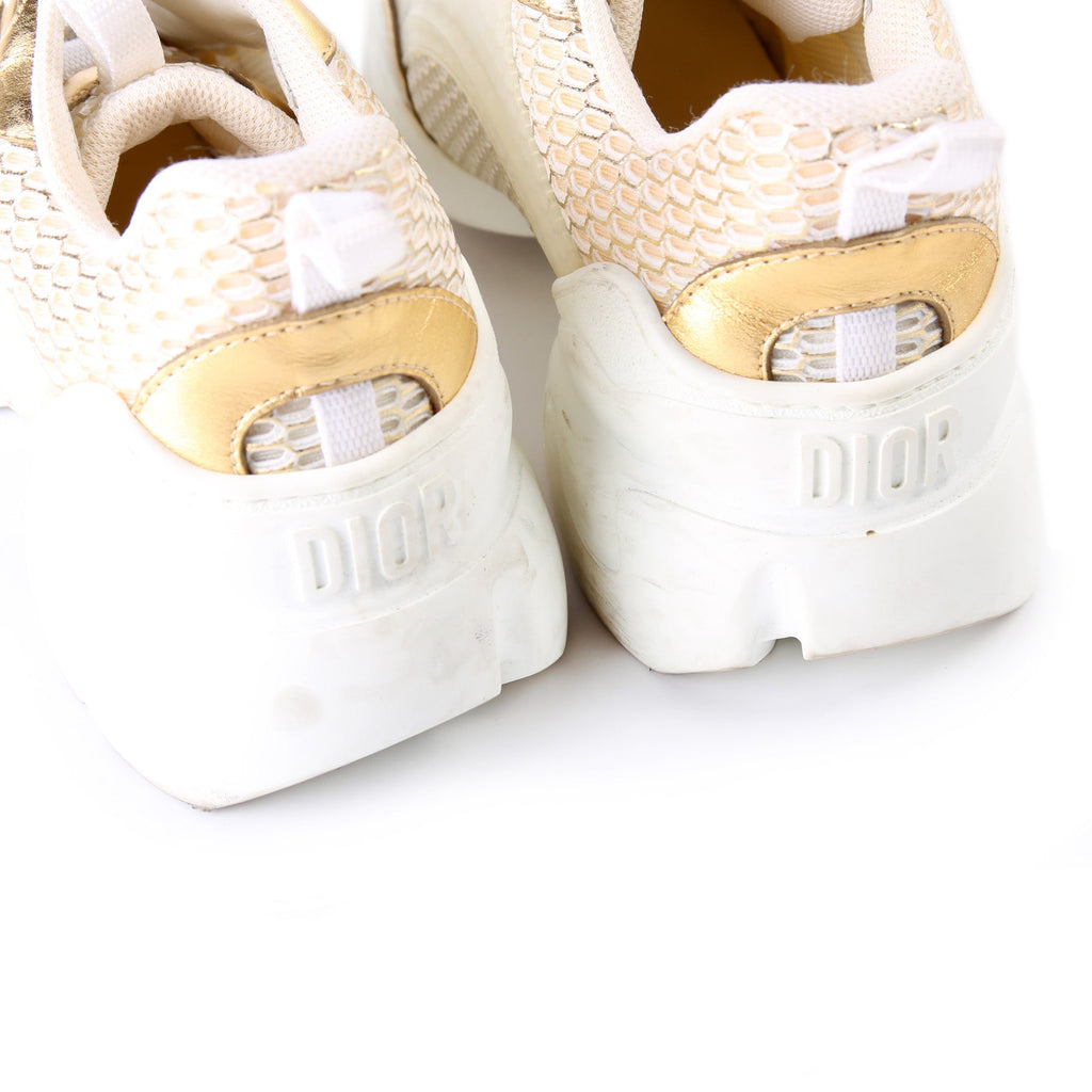 Christian Dior D Connect Sneakers Size 39.5
