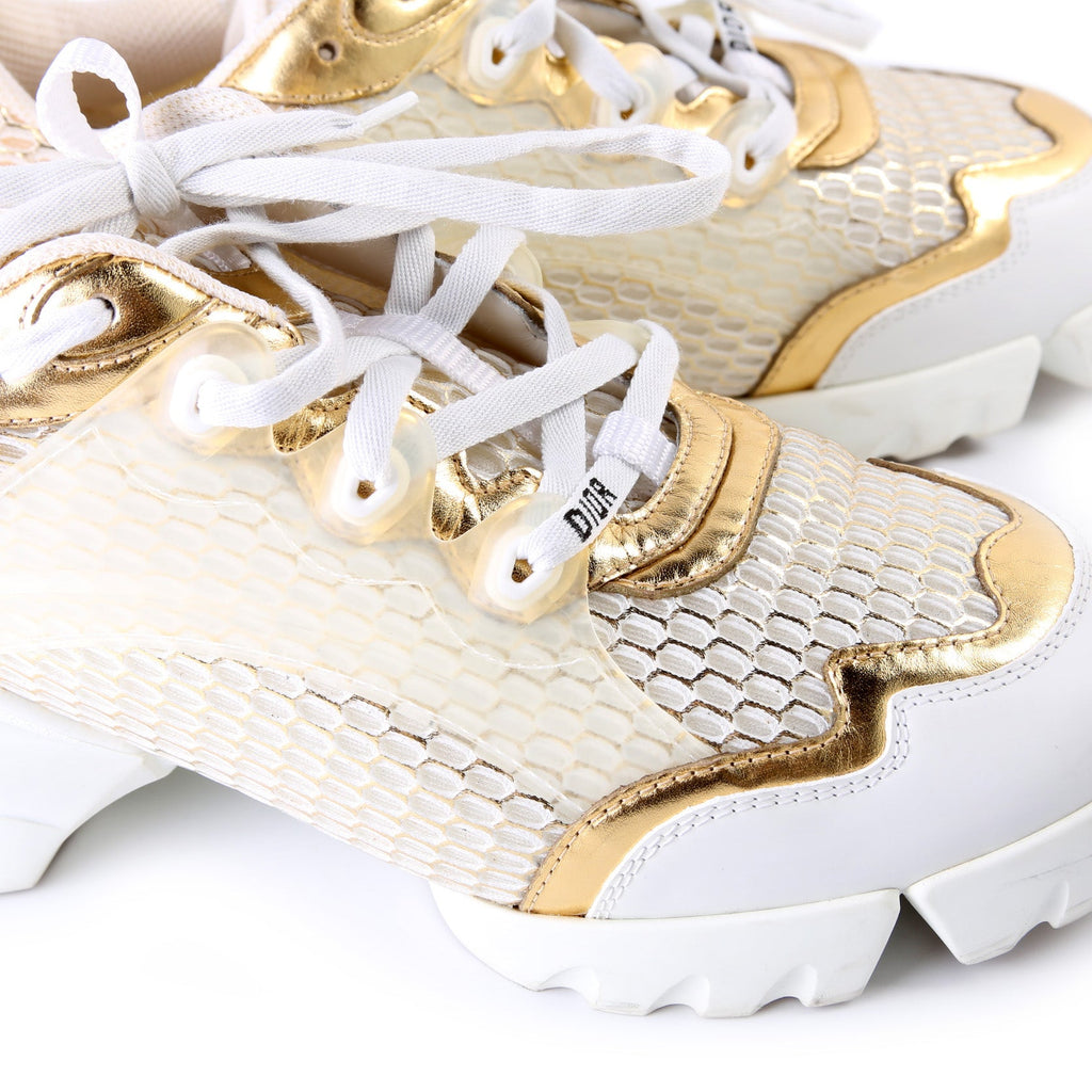 Christian Dior D Connect Sneakers Size 39.5