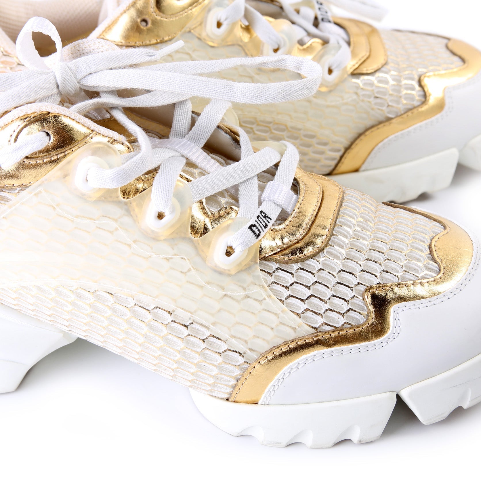 Christian Dior D Connect Sneakers Size 39.5