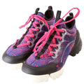 Christian Dior D Connect Sneakers Size 37.5
