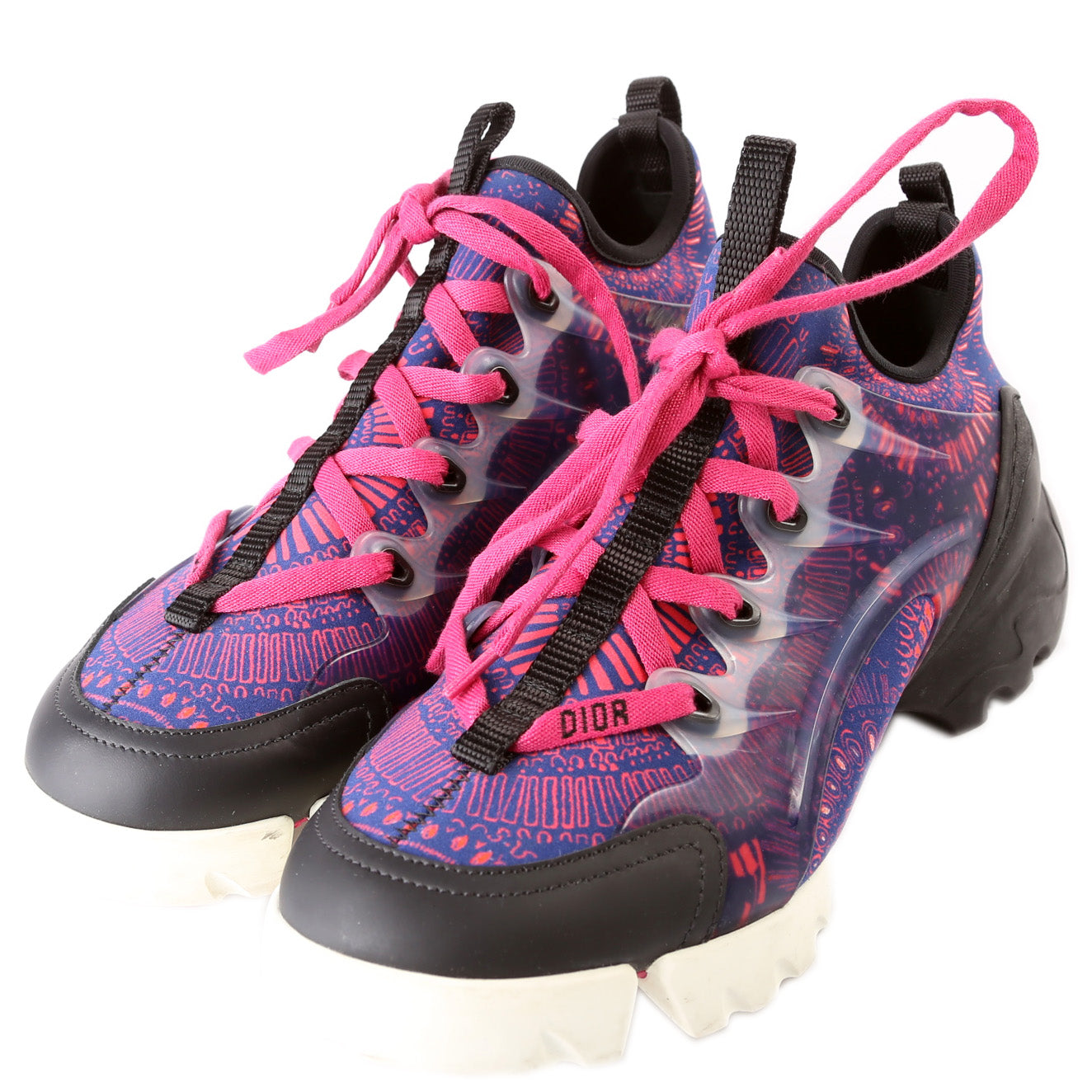 Christian Dior D Connect Sneakers Size 37.5