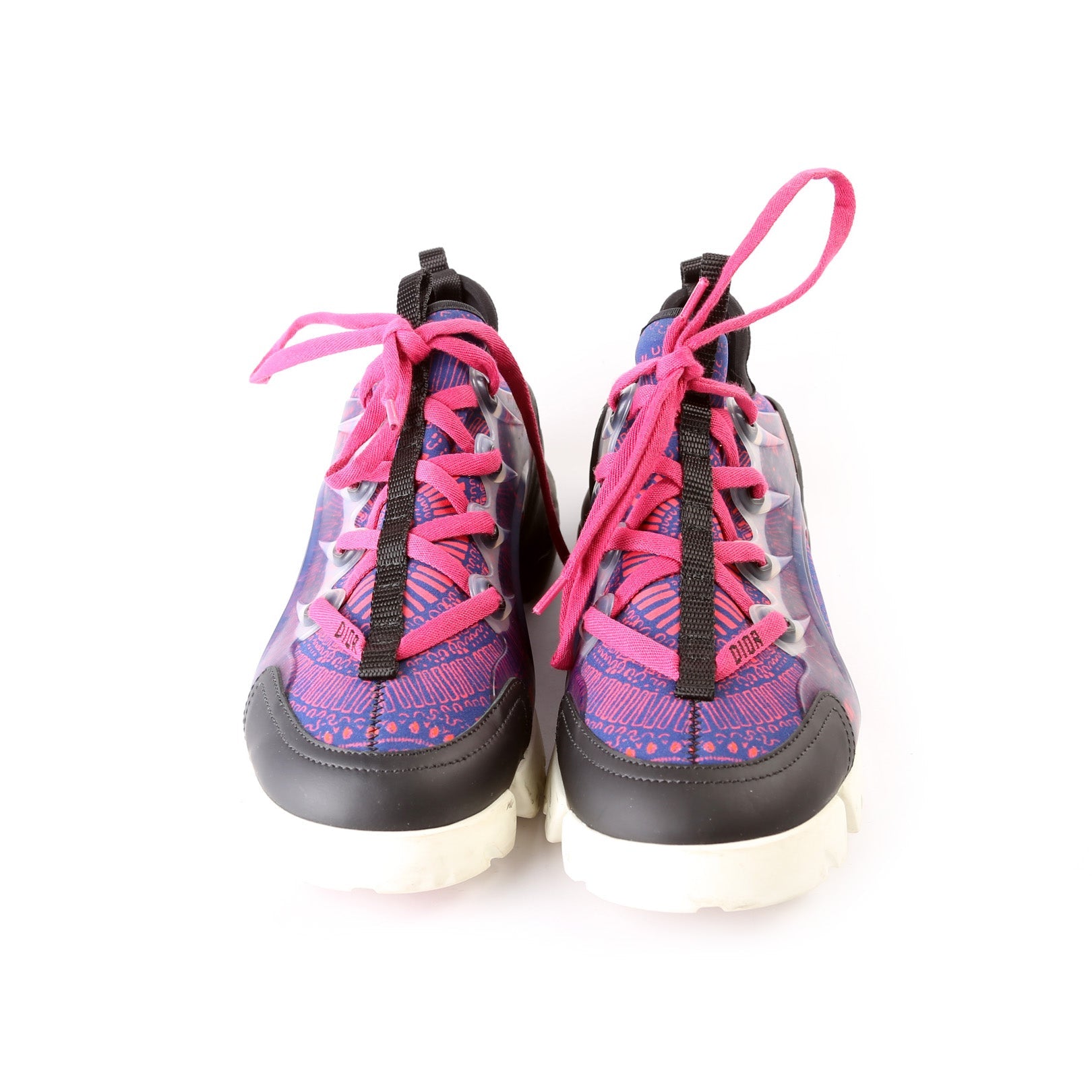 Christian Dior D Connect Sneakers Size 37.5