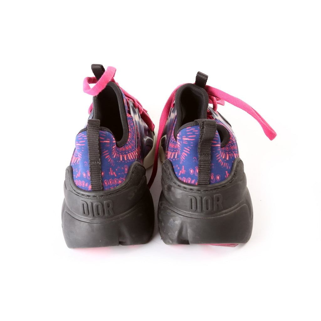 Christian Dior D Connect Sneakers Size 37.5