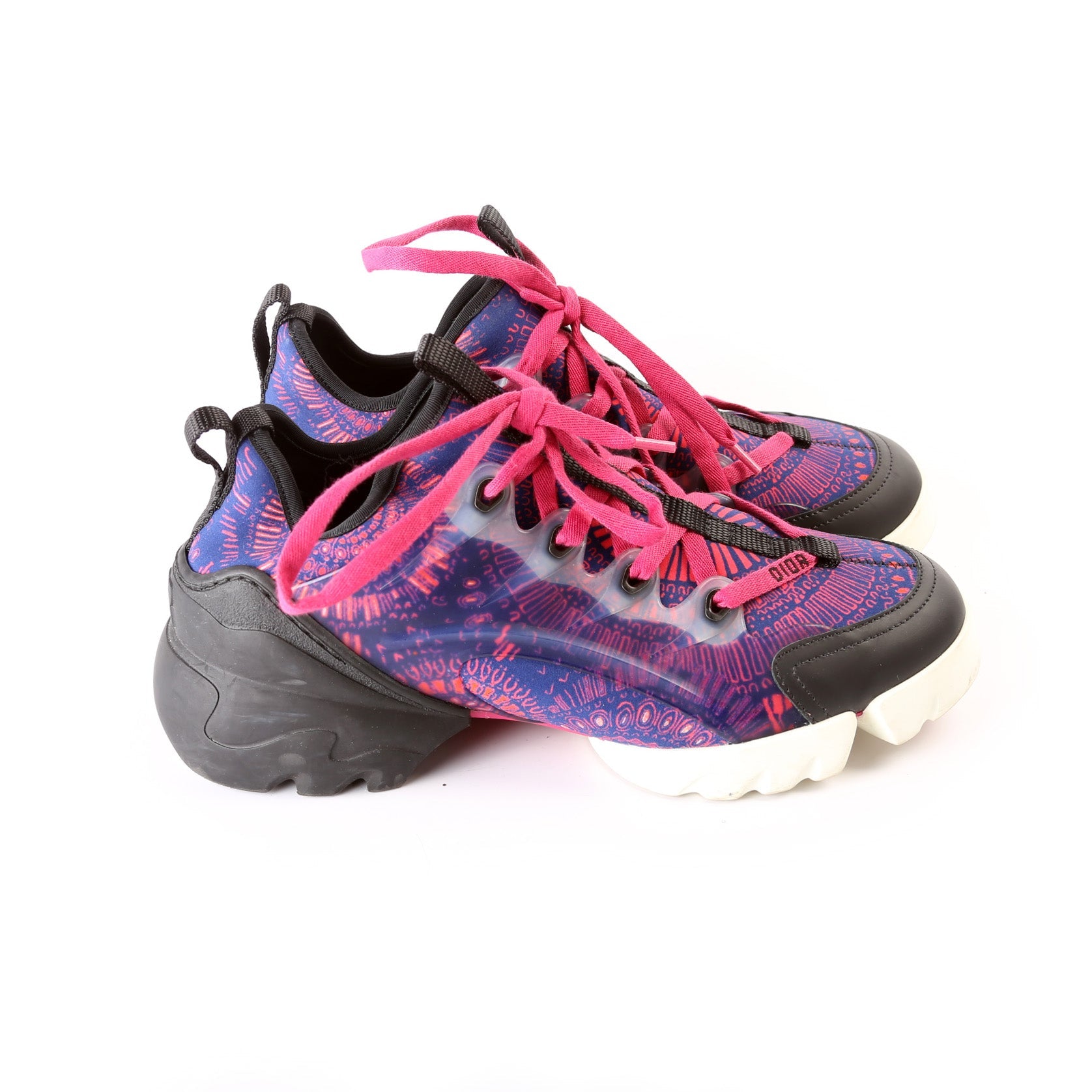Christian Dior D Connect Sneakers Size 37.5