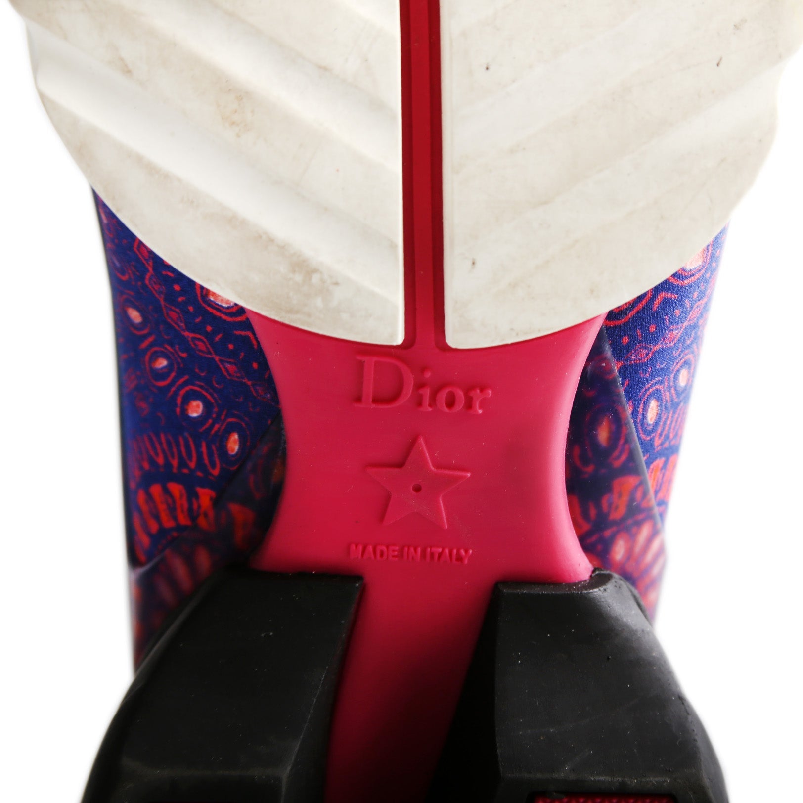 Christian Dior D Connect Sneakers Size 37.5