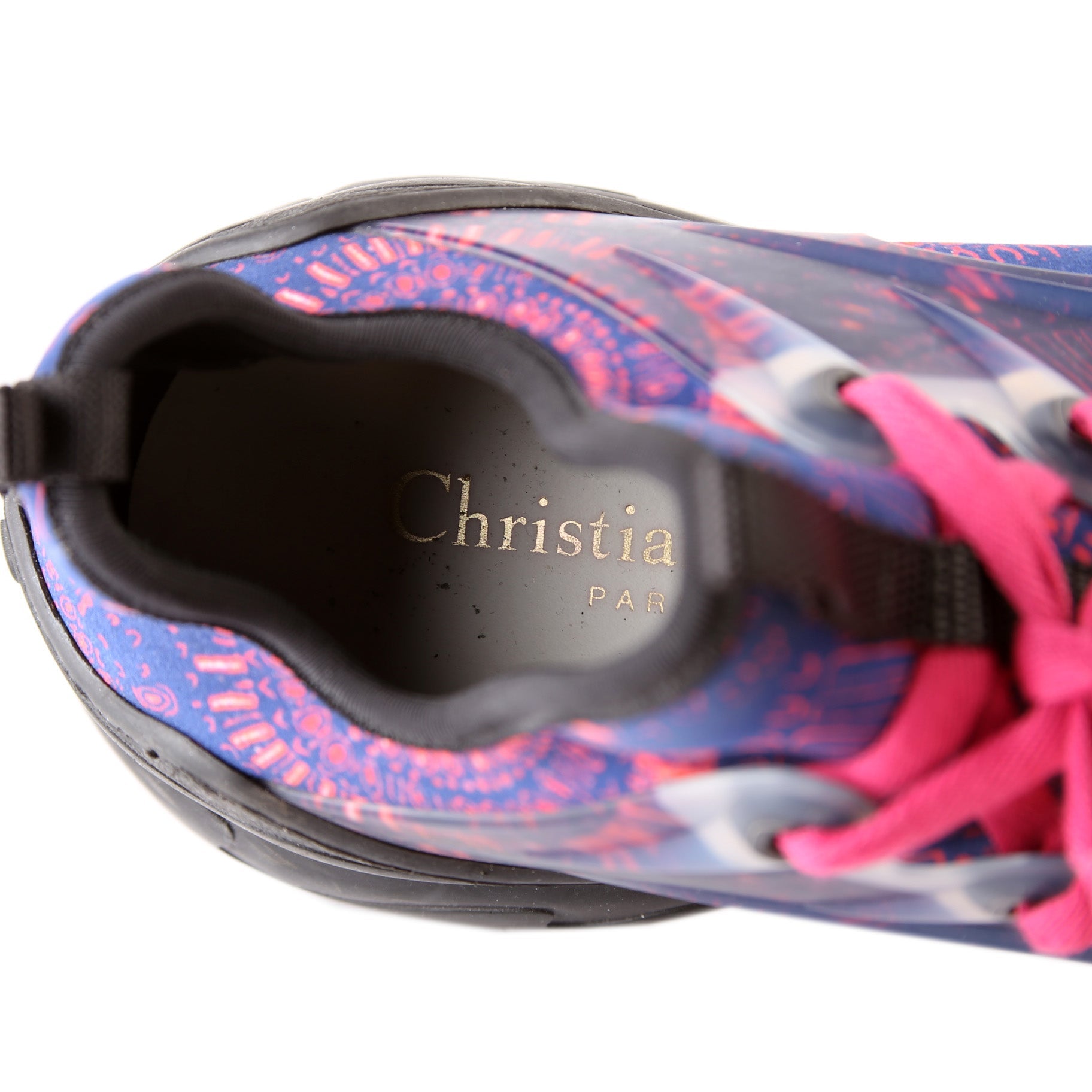 Christian Dior D Connect Sneakers Size 37.5