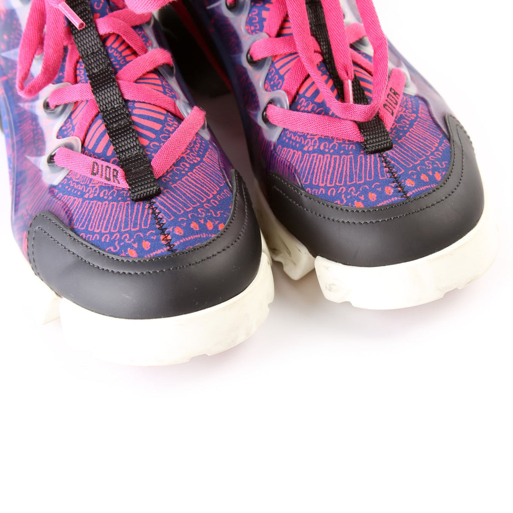 Christian Dior D Connect Sneakers Size 37.5
