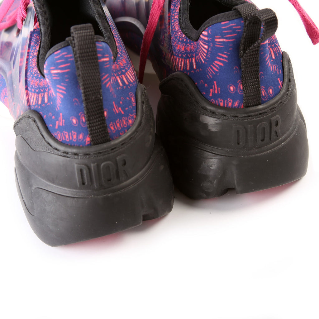 Christian Dior D Connect Sneakers Size 37.5